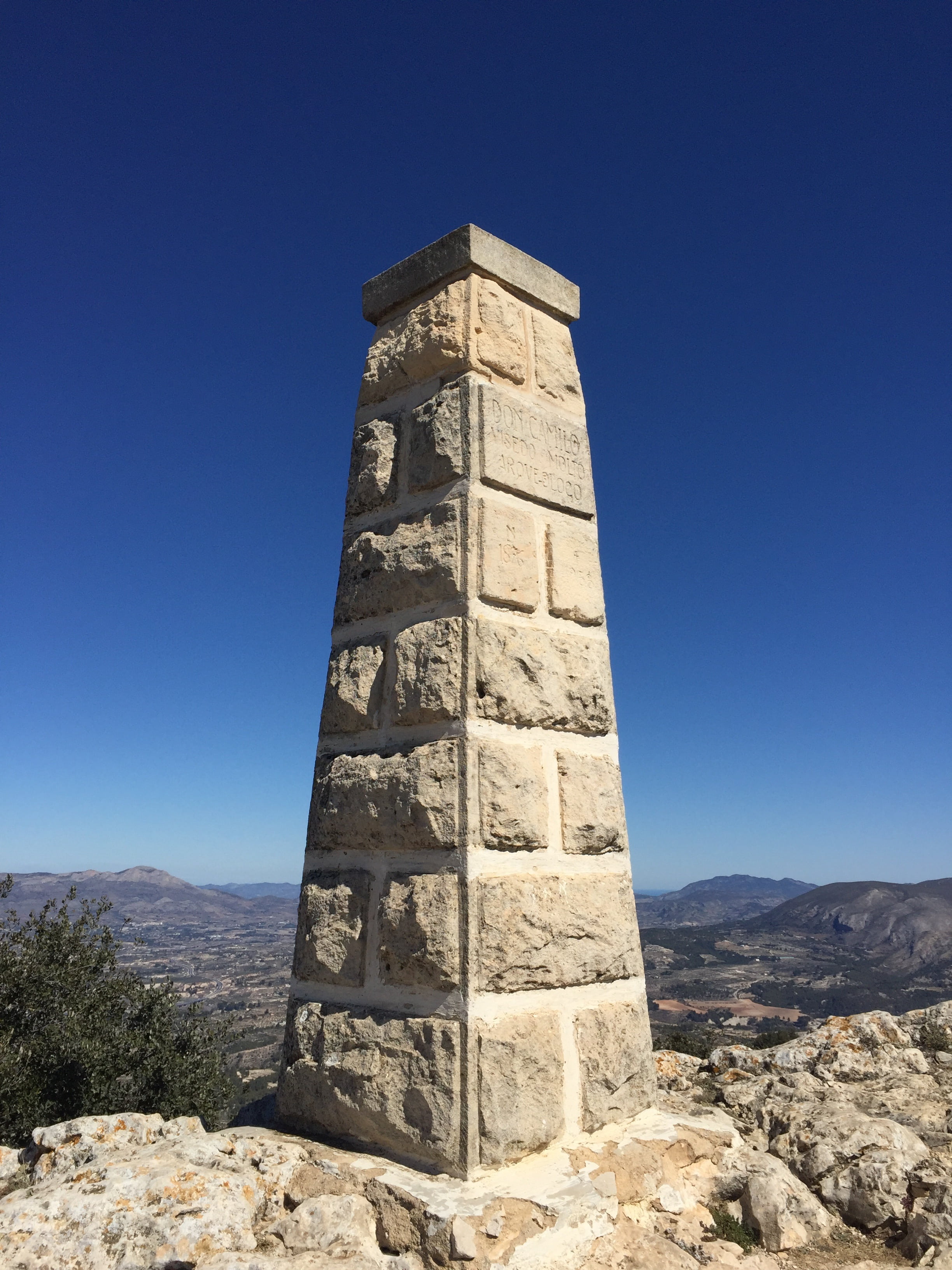 2K, alcoy, history, ancient, tourism, mountain, no people, sky, clear sky, populated íbero, architectural column, alcoi, outdoors, nature, the past, serreta, Phone HD Wallpaper