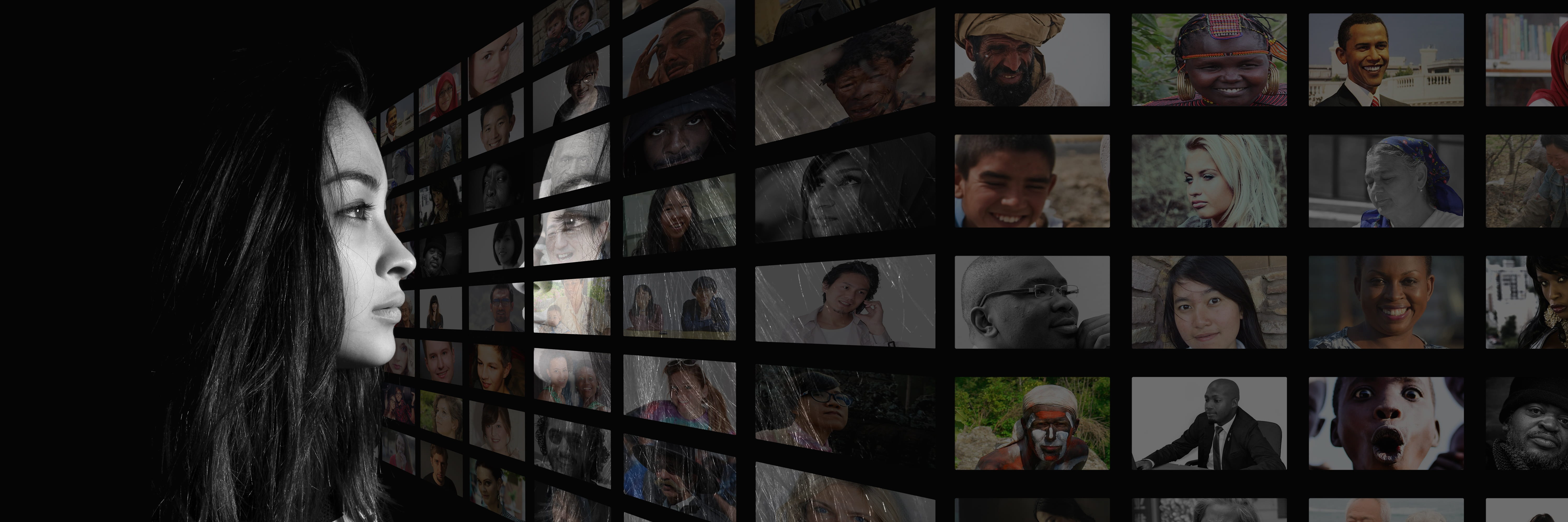media, window, self talk, reflection, wall - building feature, human, diversity, city, woman, monitor, community, perspective, in a row, population, connectedness, HD Wallpaper