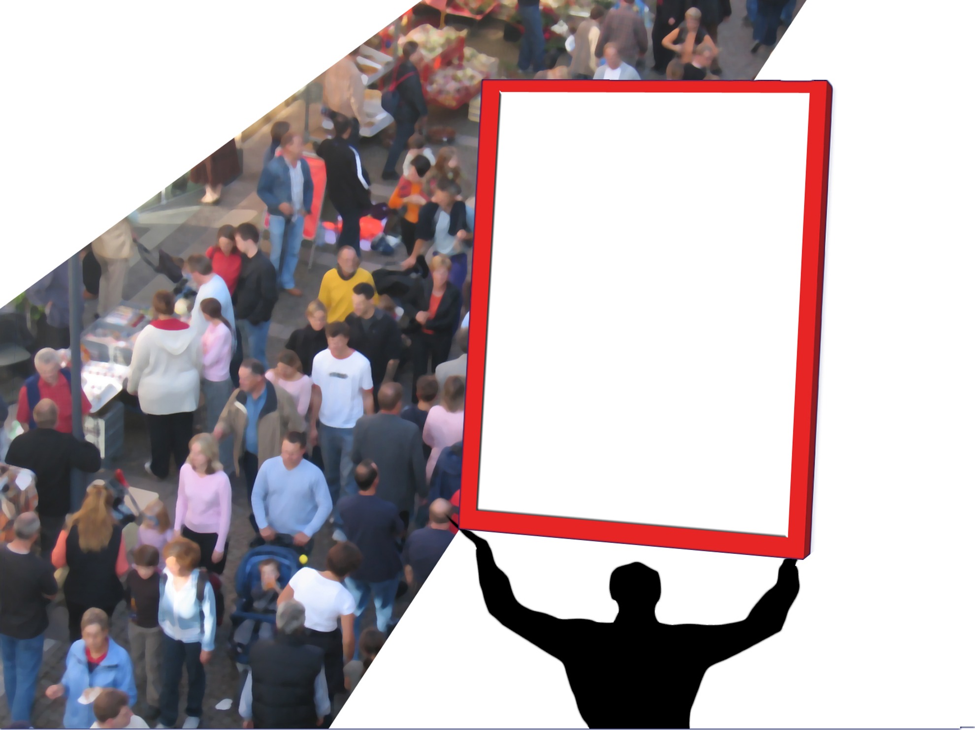 political rally, people, communication, personal, near, men, banner - sign, message, large group of people, holding, white color, human, blank, women, placard, HD Wallpaper