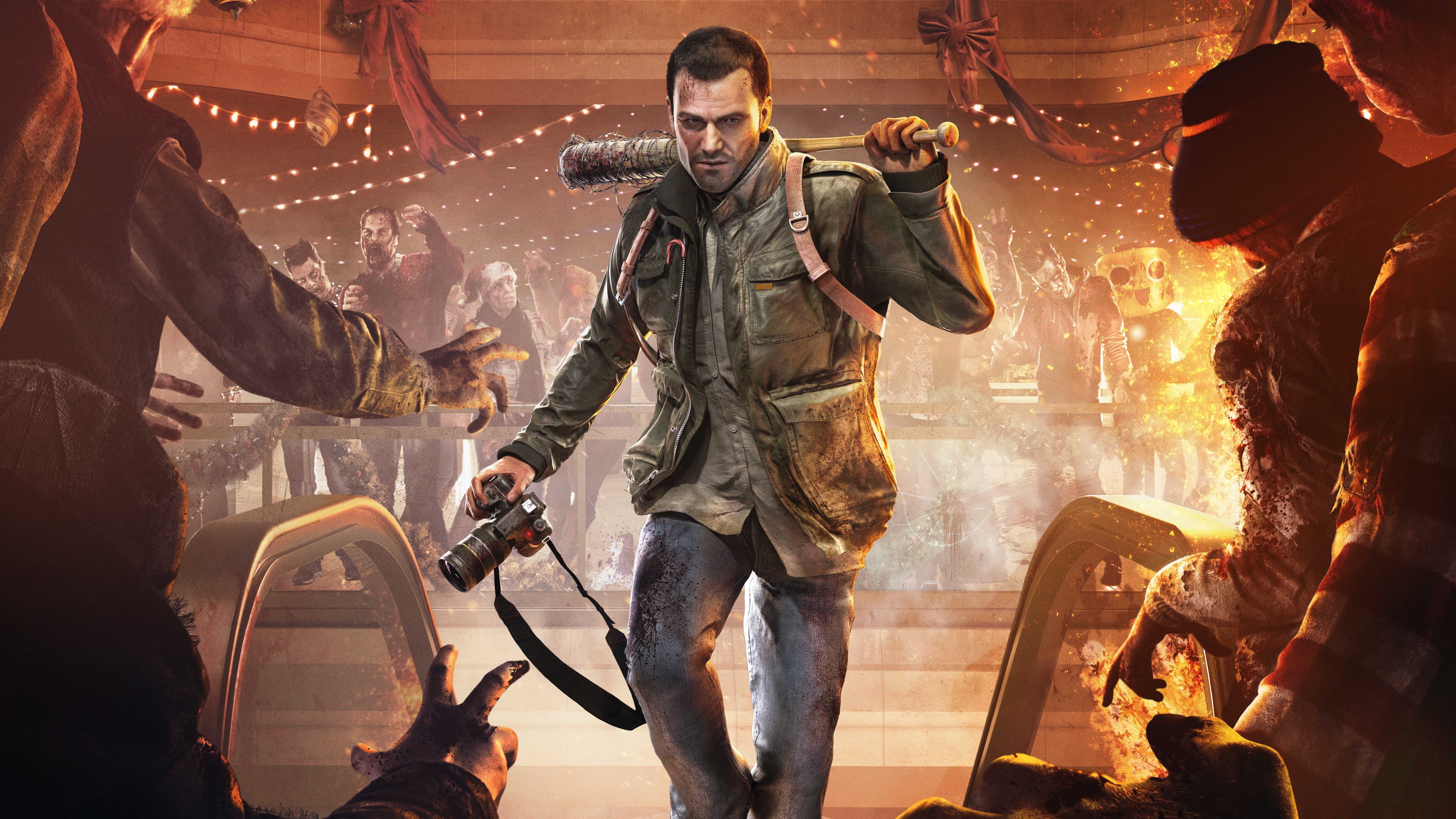 horror, best games of 2016, Xbox One, 8K, Dead Rising 4, PC, HD Wallpaper