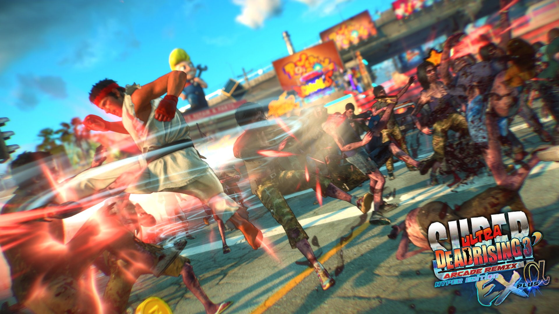 1080P, dead, horror, hyper, ultra, super, remix, rising, arcade, action, HD Wallpaper