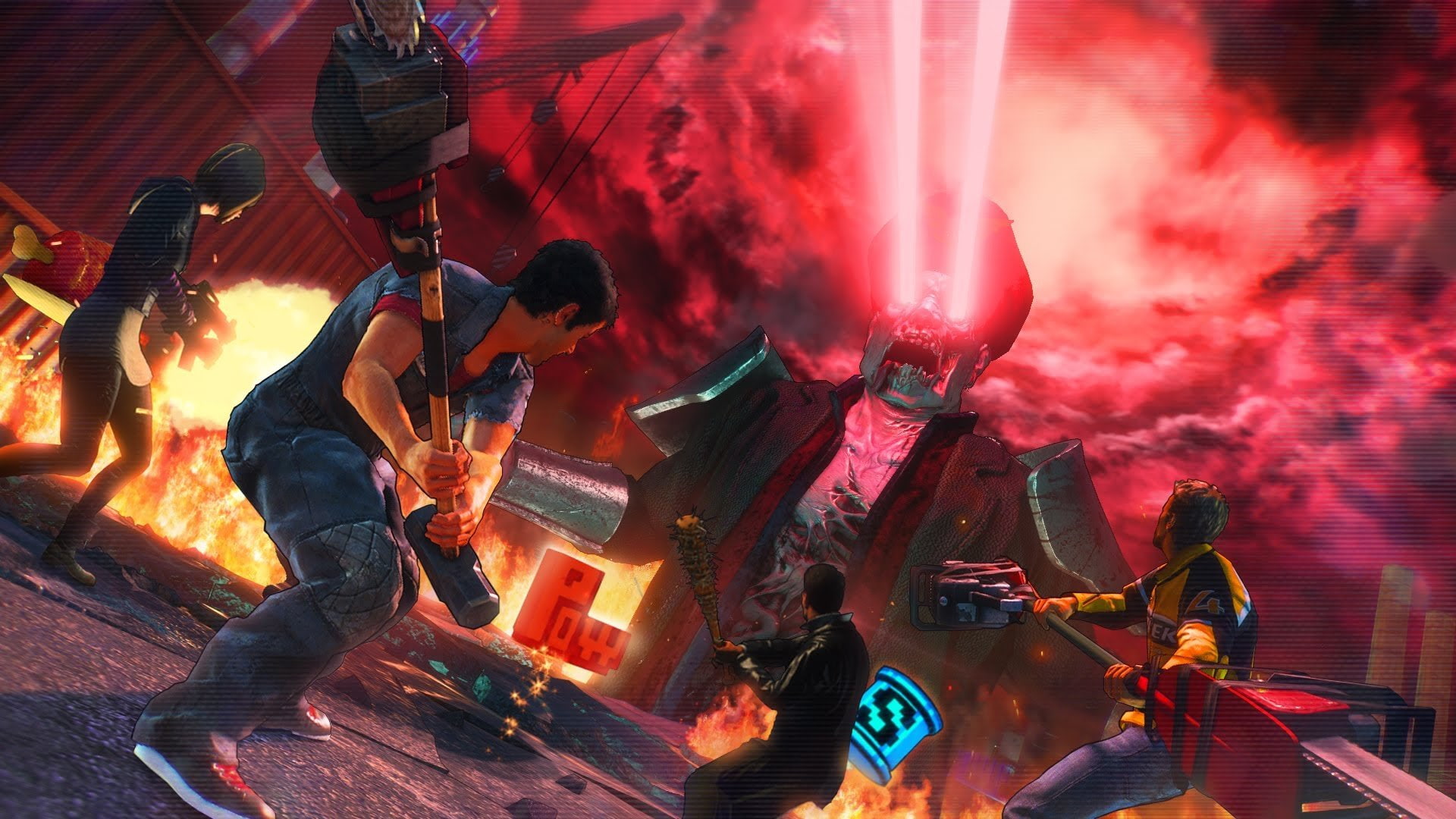 arcade, ultra, rising, super, hyper, horror, 1080P, action, dead, remix, HD Wallpaper