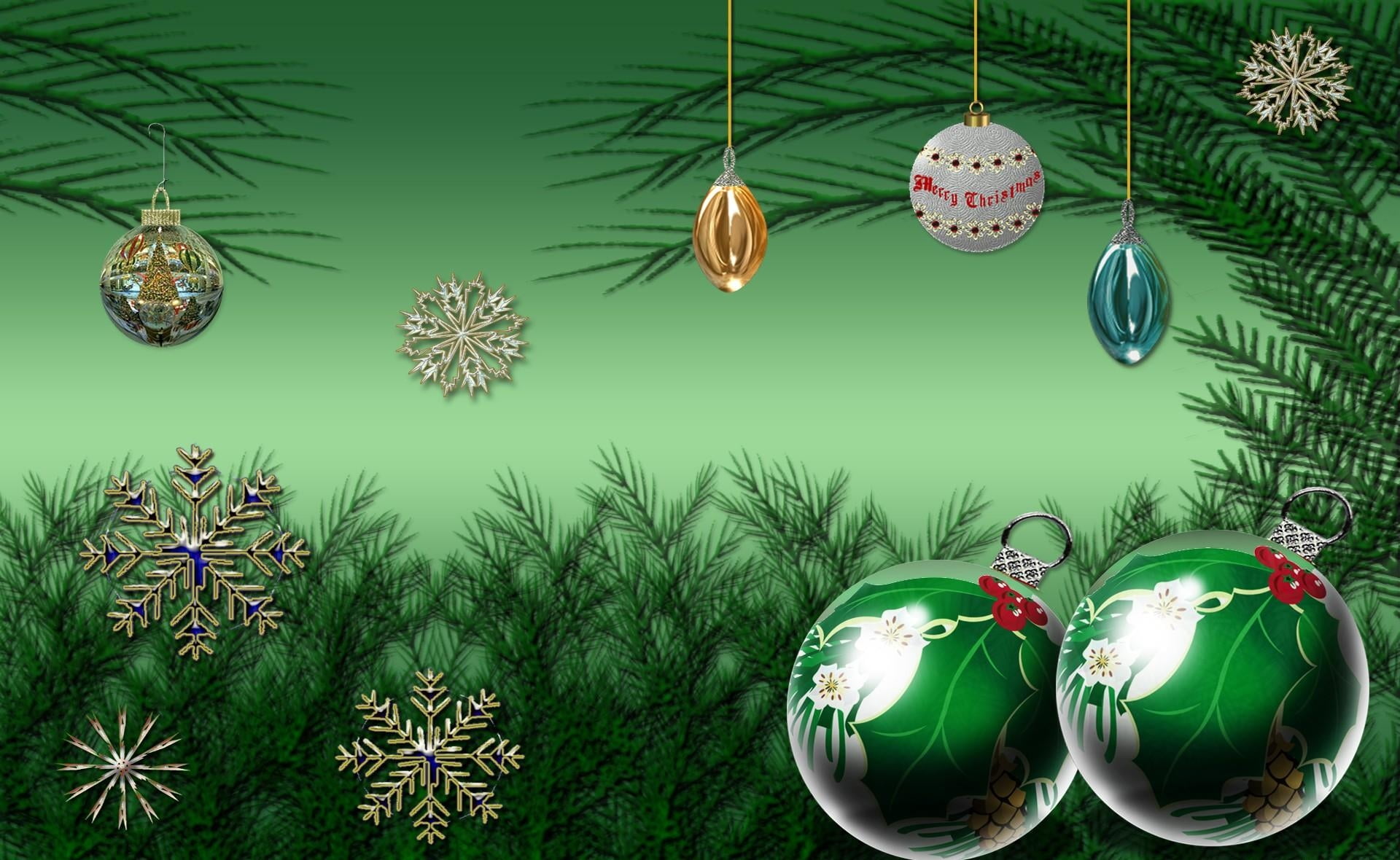 celebration event, event, christmas, nature, ornate, abstract, symbol, design, new Year, greeting, holiday - event, blue, gift, christmas Decoration, holiday, HD Wallpaper