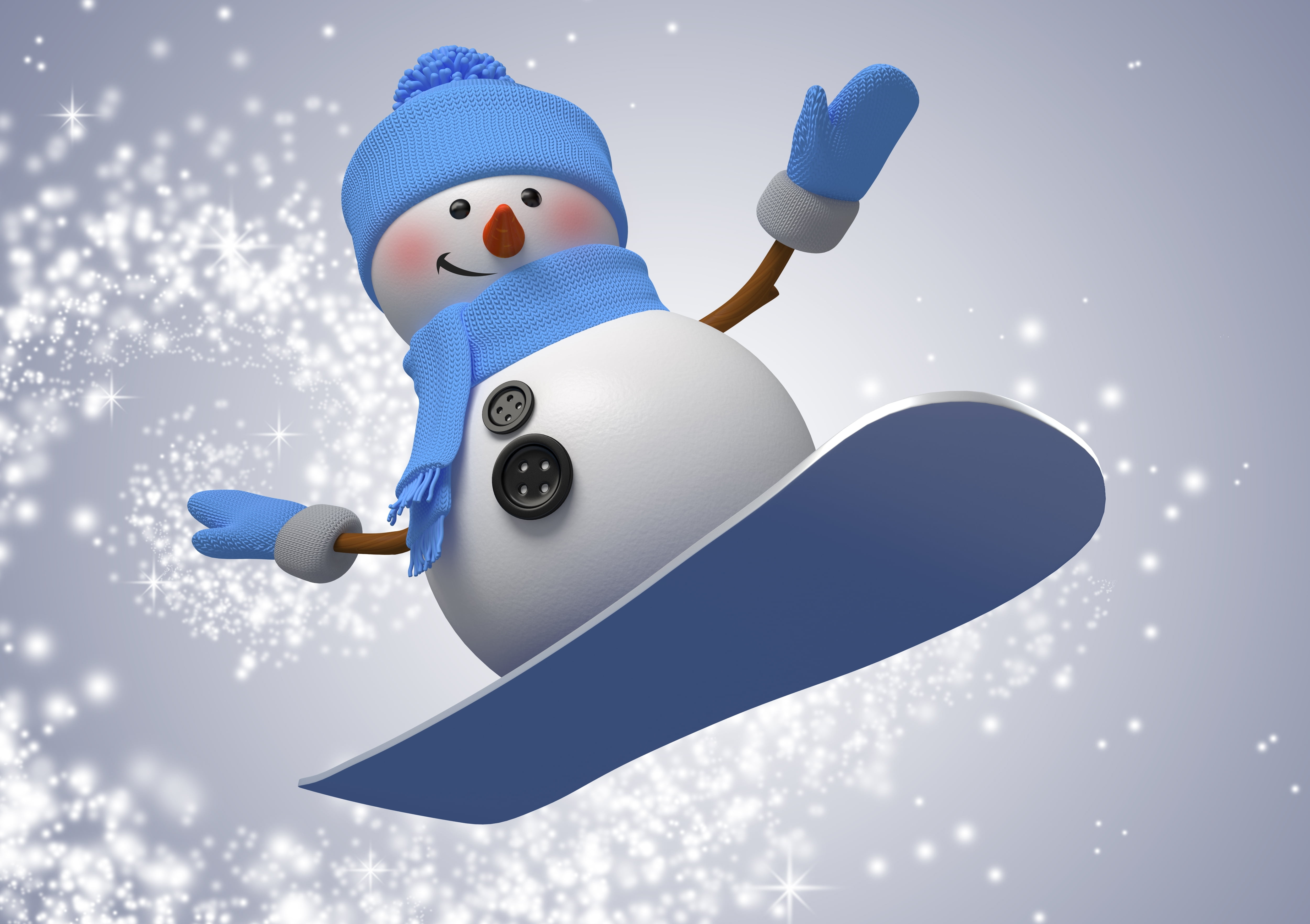 snowing, carrot, december, white color, santa Claus, season, art, celebration, cap, art and craft, hat, snow, cute, smiling, greeting, holiday, snowball, HD Wallpaper