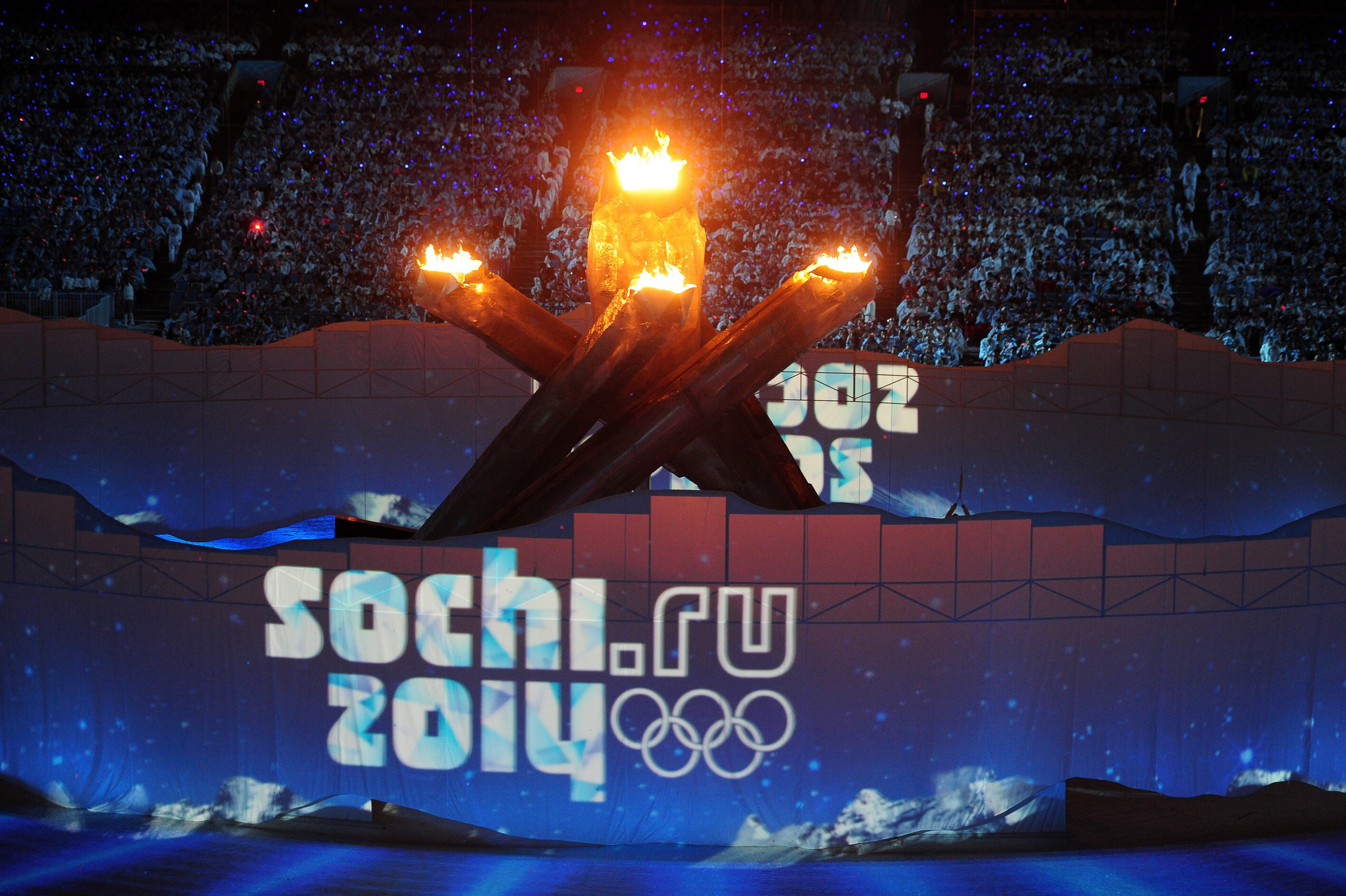 fire, sochi 2014 olympic winter games, Russia, Vancouver 2010, The Russian view, torch, the closing ceremony of the Olympic games-2010, The XXII Winter Olympic Games, HD Wallpaper