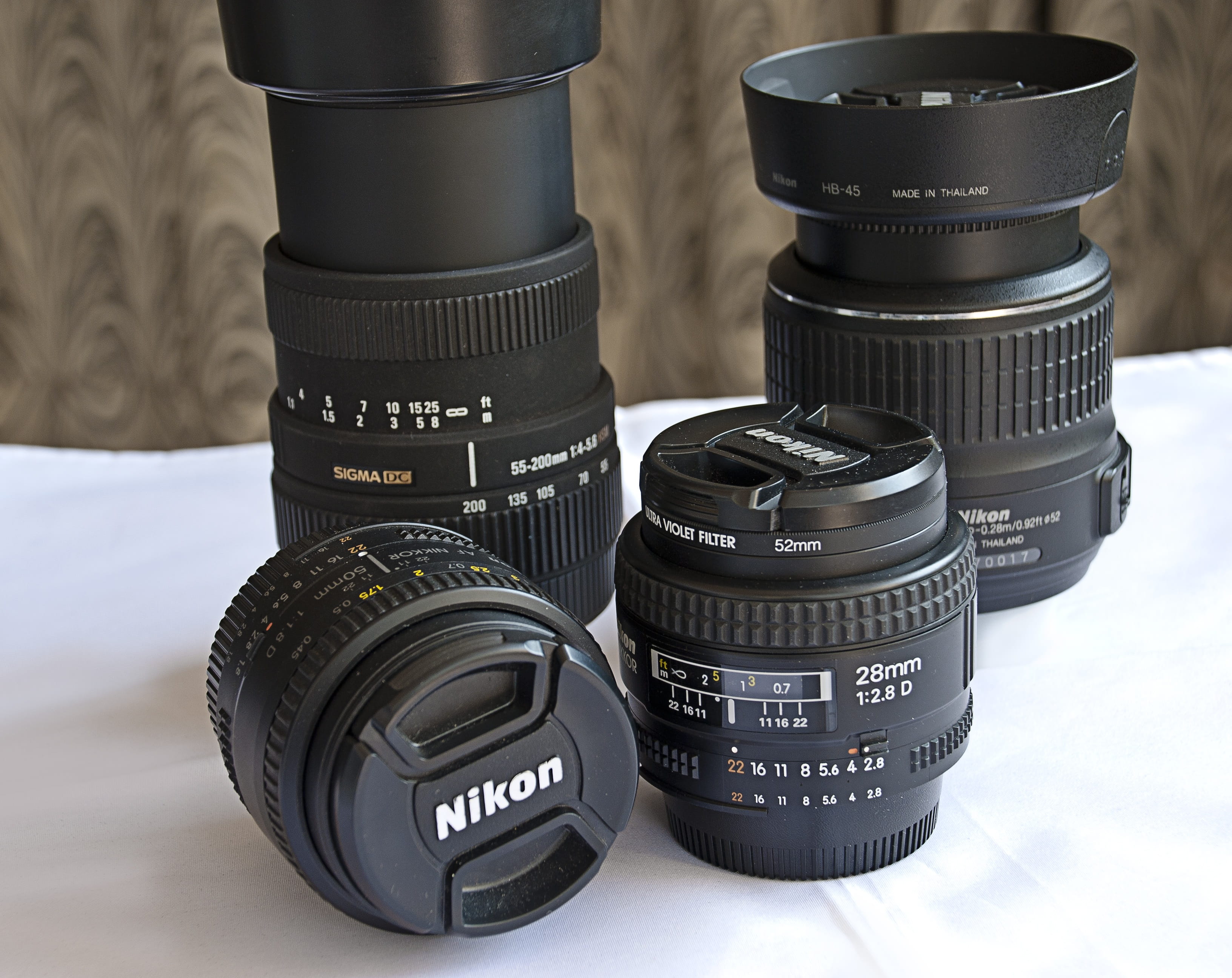 small group of objects, sLR Camera, photography Themes, device, Lens, focus on foreground, camera, lens - Optical Instrument, still life, communication, HD Wallpaper