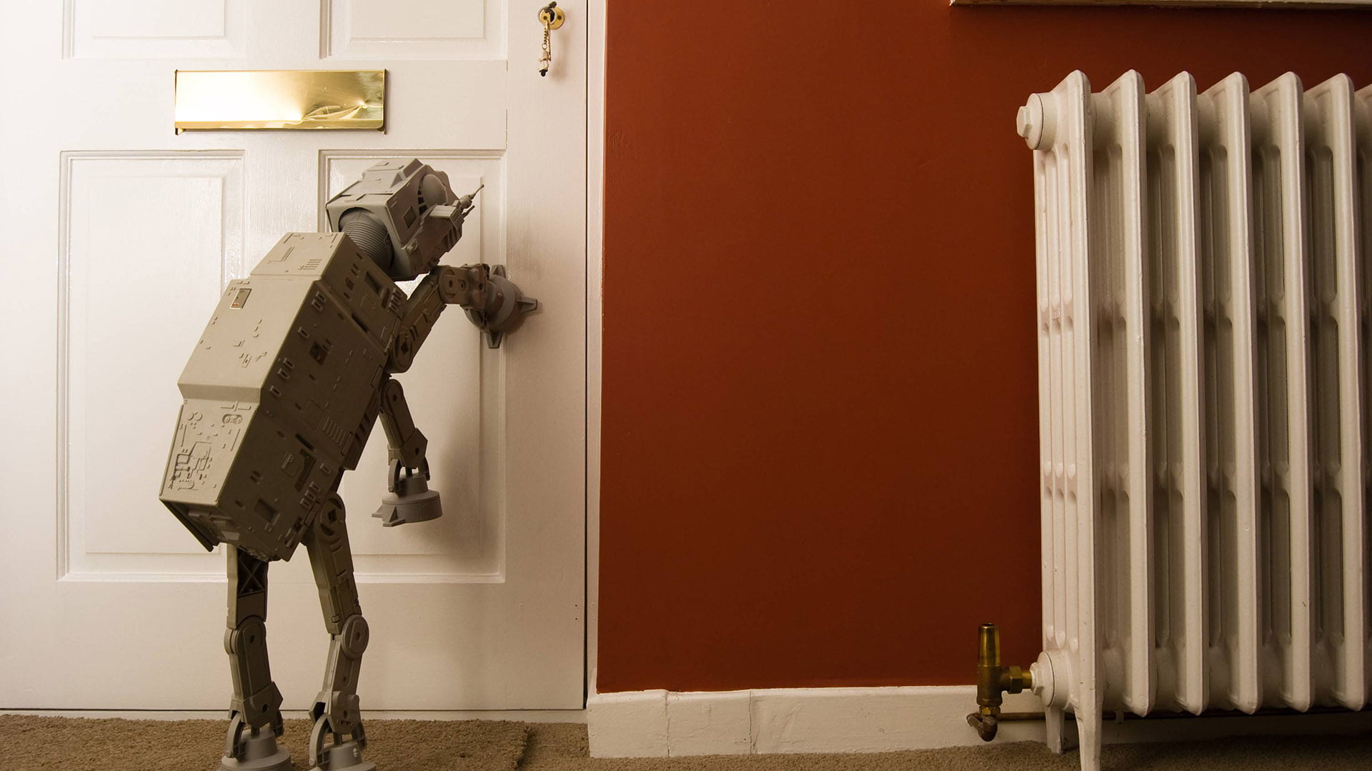indoors, religion, safety, no people, day, sunlight, protection, door, support, built structure, representation, 1080P, security, statue, entrance, funny, HD Wallpaper