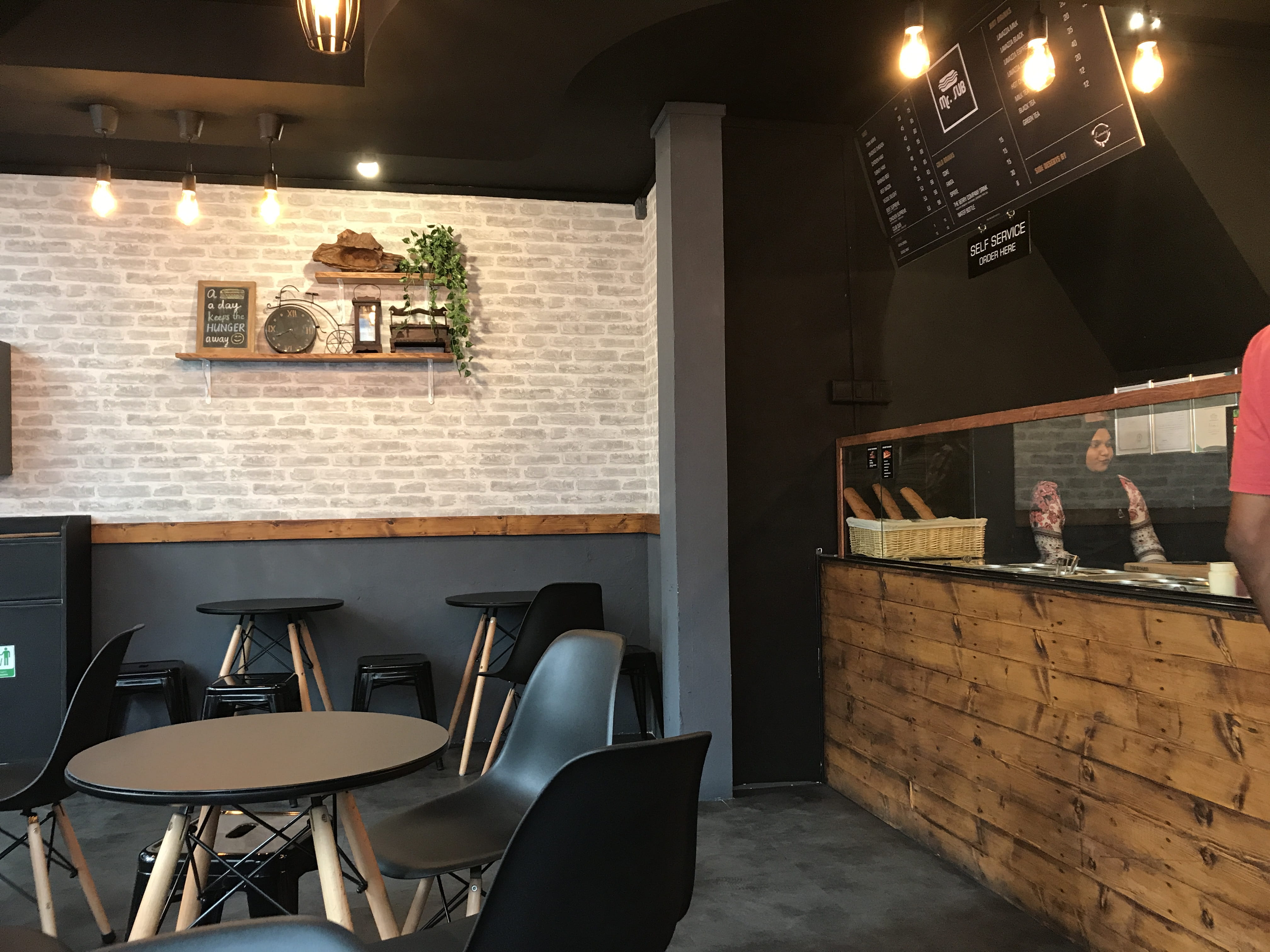 furniture, bar counter, domestic room, pendant light, interior, light, sitting, wall, people, illuminated, bar - drink establishment, chair, interior design, HD Wallpaper