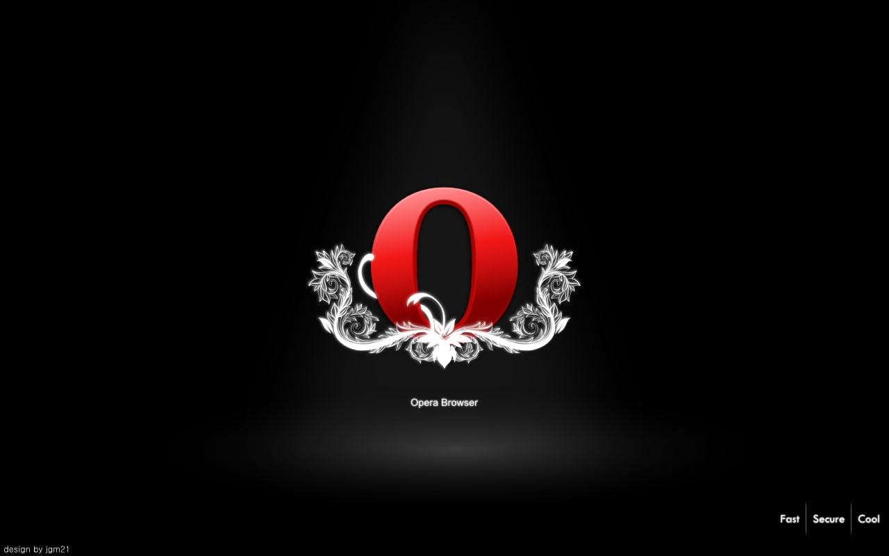 hd, Opera, 720P, art, Fancy, technology, Black, HD Wallpaper
