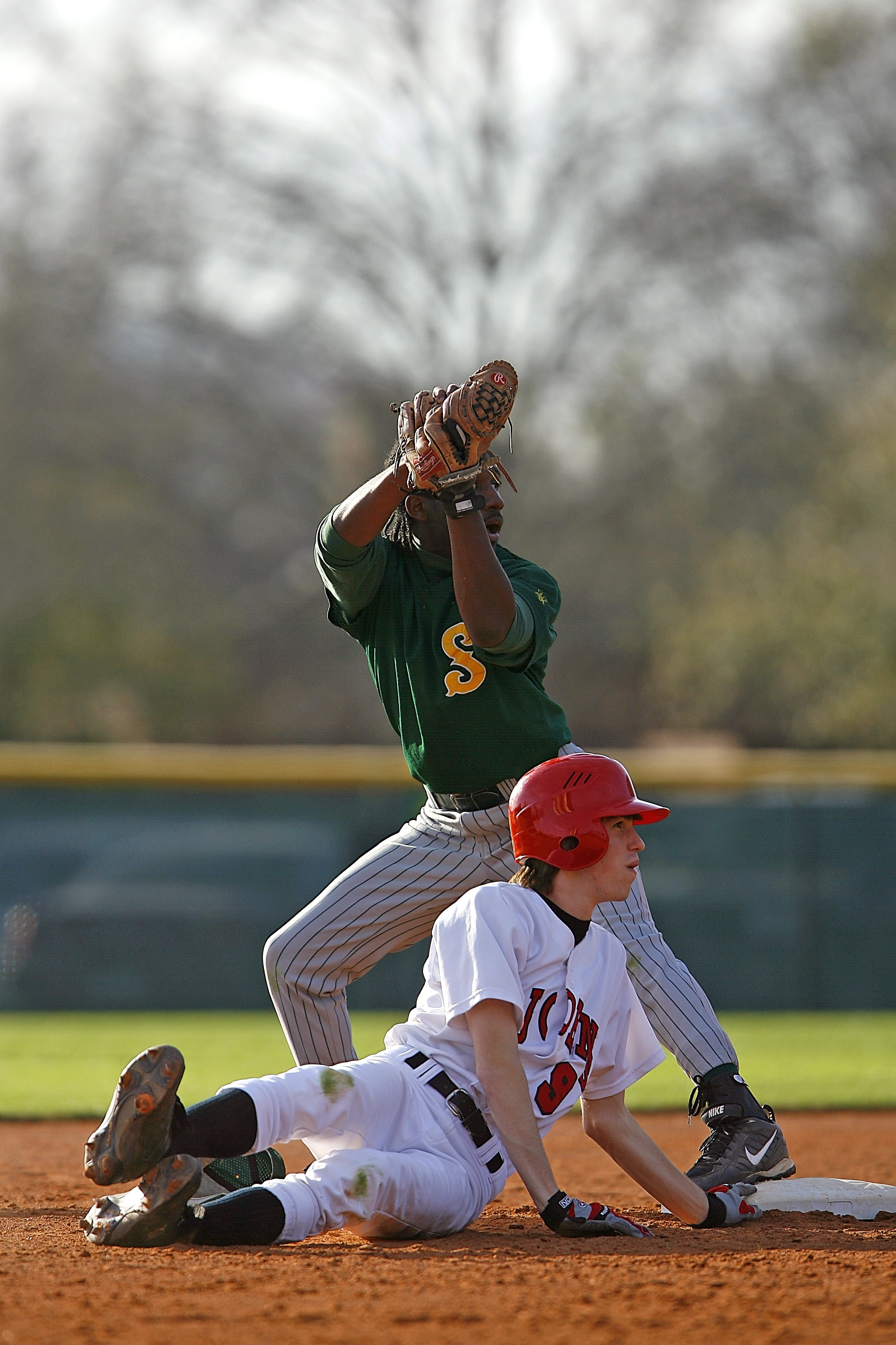 amateur, action, out, youth League, uniform, team Sport, sport, Players, playing Field, men, males, High School, baseball players, 2K, competition, lifestyles, Phone HD Wallpaper