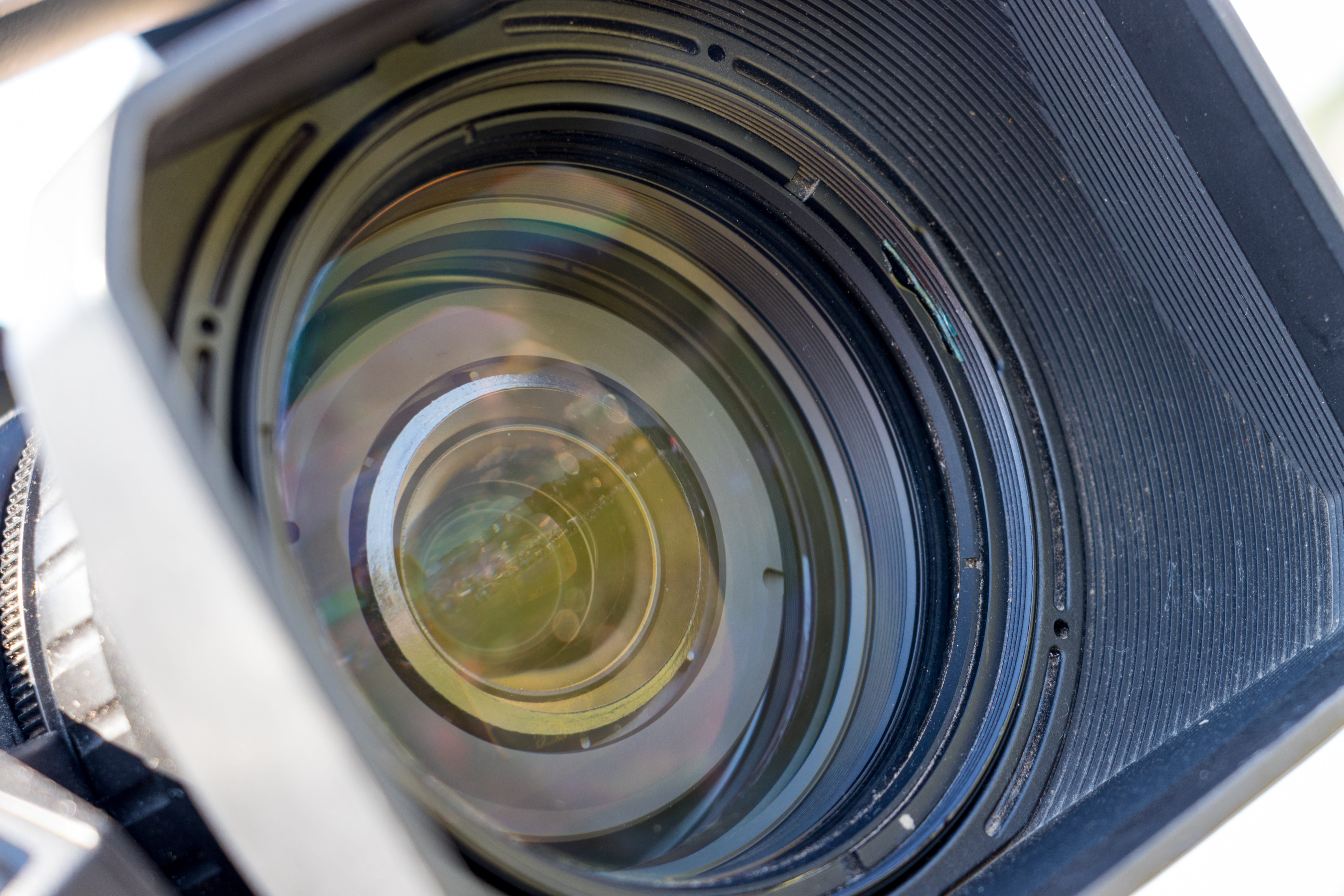 camcorder, geometric shape, camera - photographic equipment, tv, no people, circle, 5K, photographic equipment, shooting, indoors, lens - optical instrument, HD Wallpaper