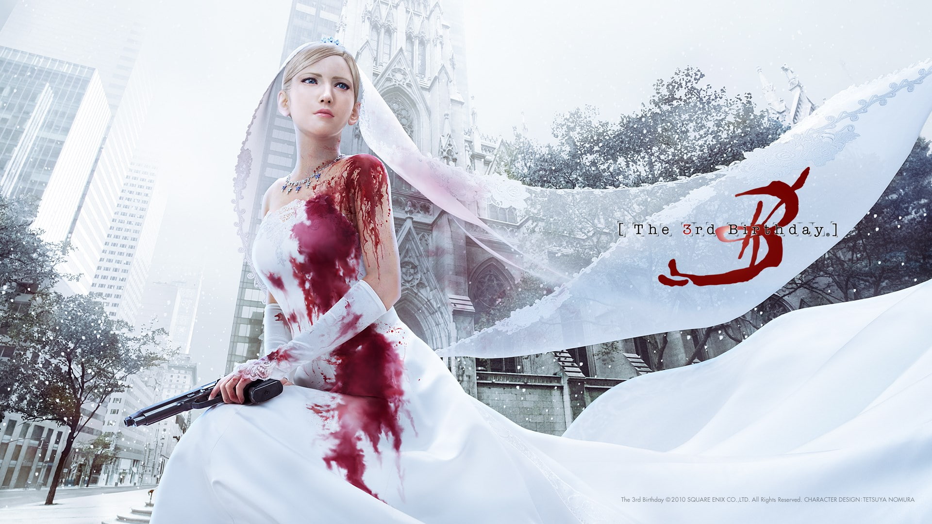 1080P, parasite eve, HD Wallpaper
