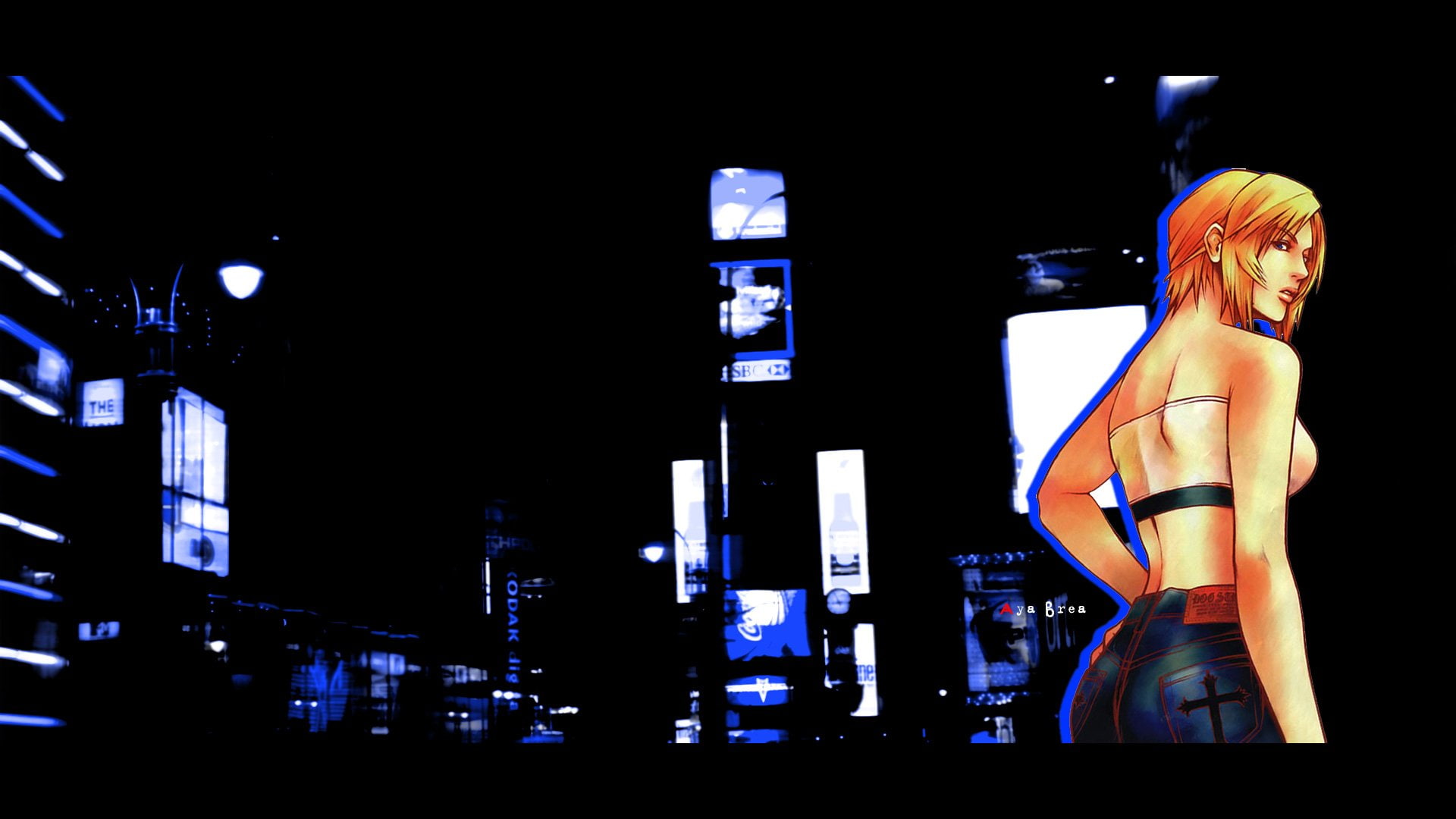 1080P, Parasite Eve, Video Game, HD Wallpaper
