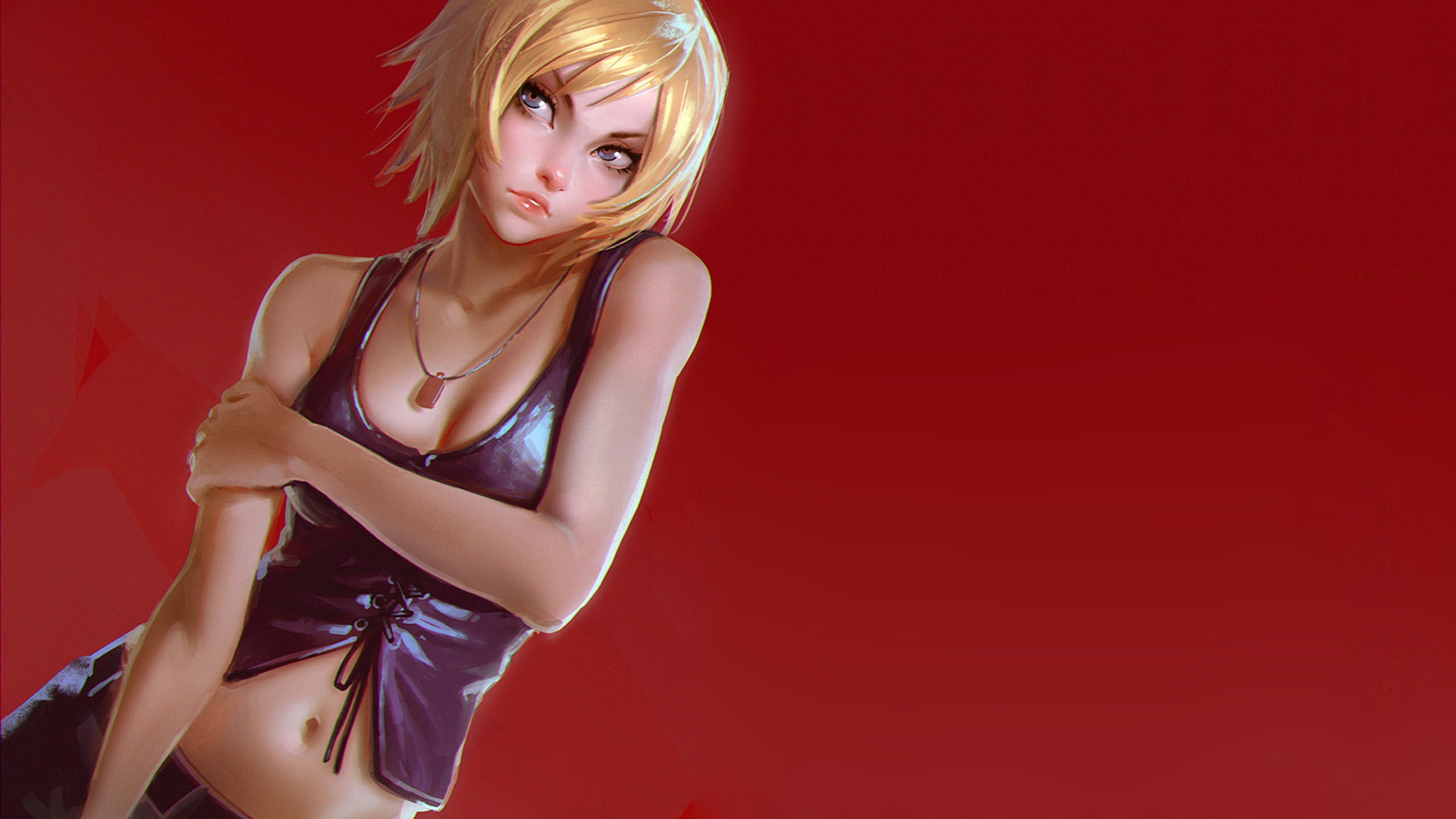 Video Game, Parasite Eve, 1080P, Woman, HD Wallpaper