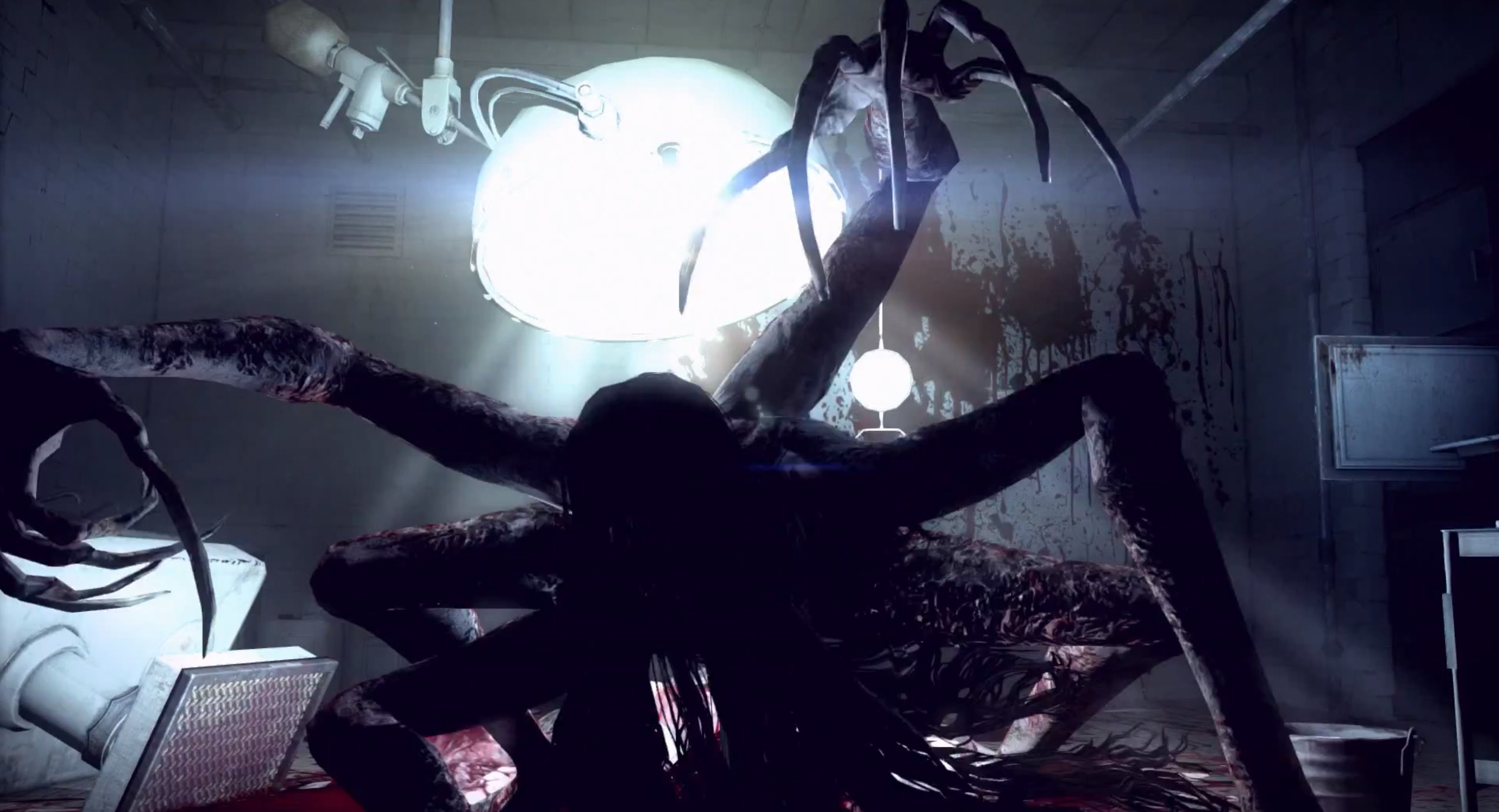 blood, evil, action, fighting, horror, dark, survival, monster, 1080P, within, HD Wallpaper