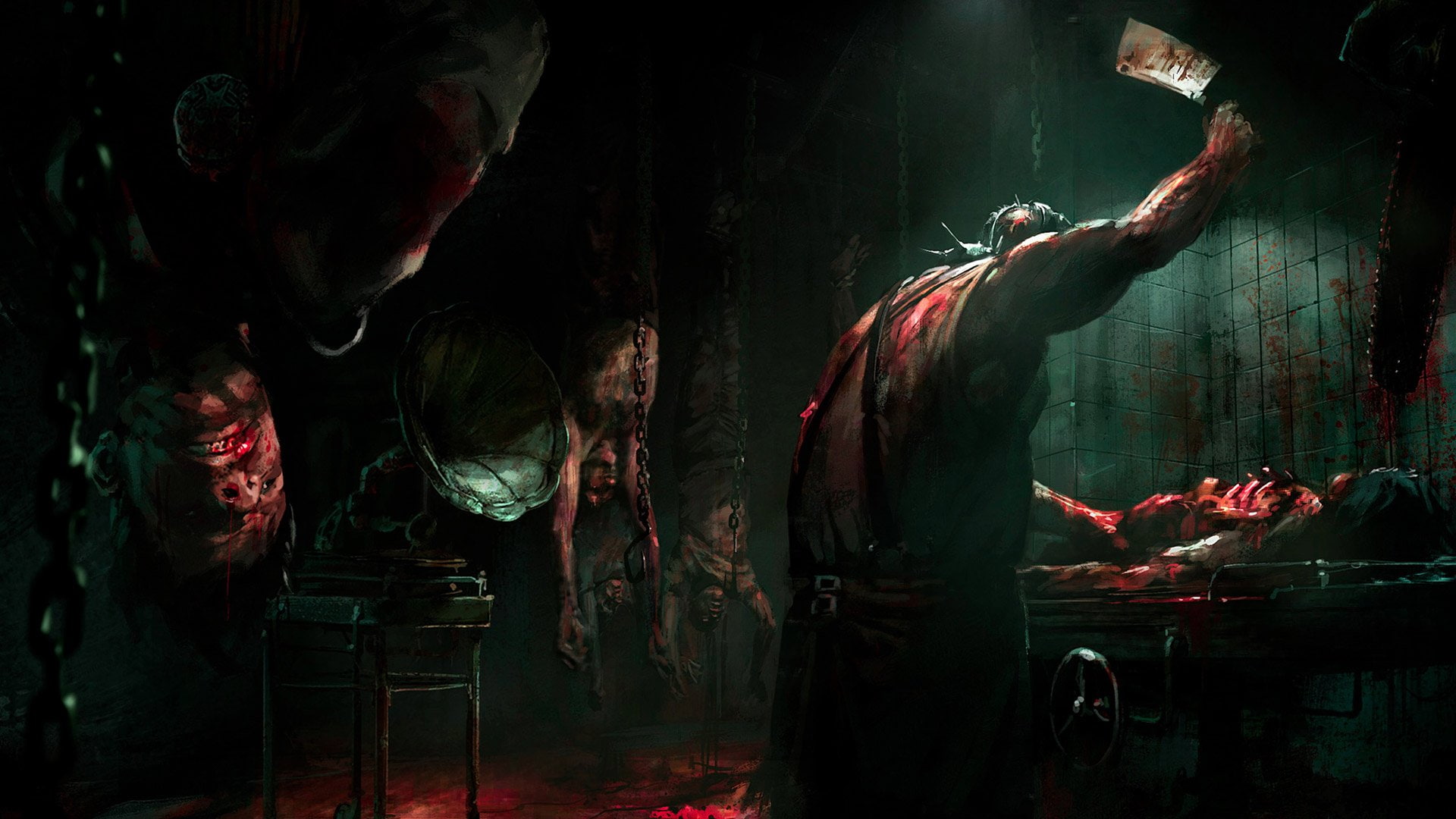 action, dark, evil, fighting, blood, 1080P, horror, survival, poster, within, HD Wallpaper