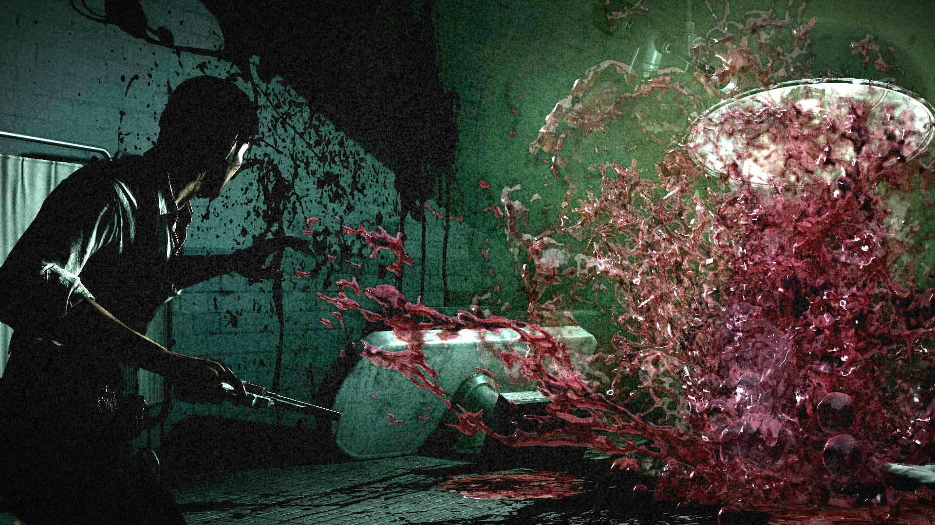 dark, fighting, horror, survival, action, evil, 1080P, blood, within, HD Wallpaper
