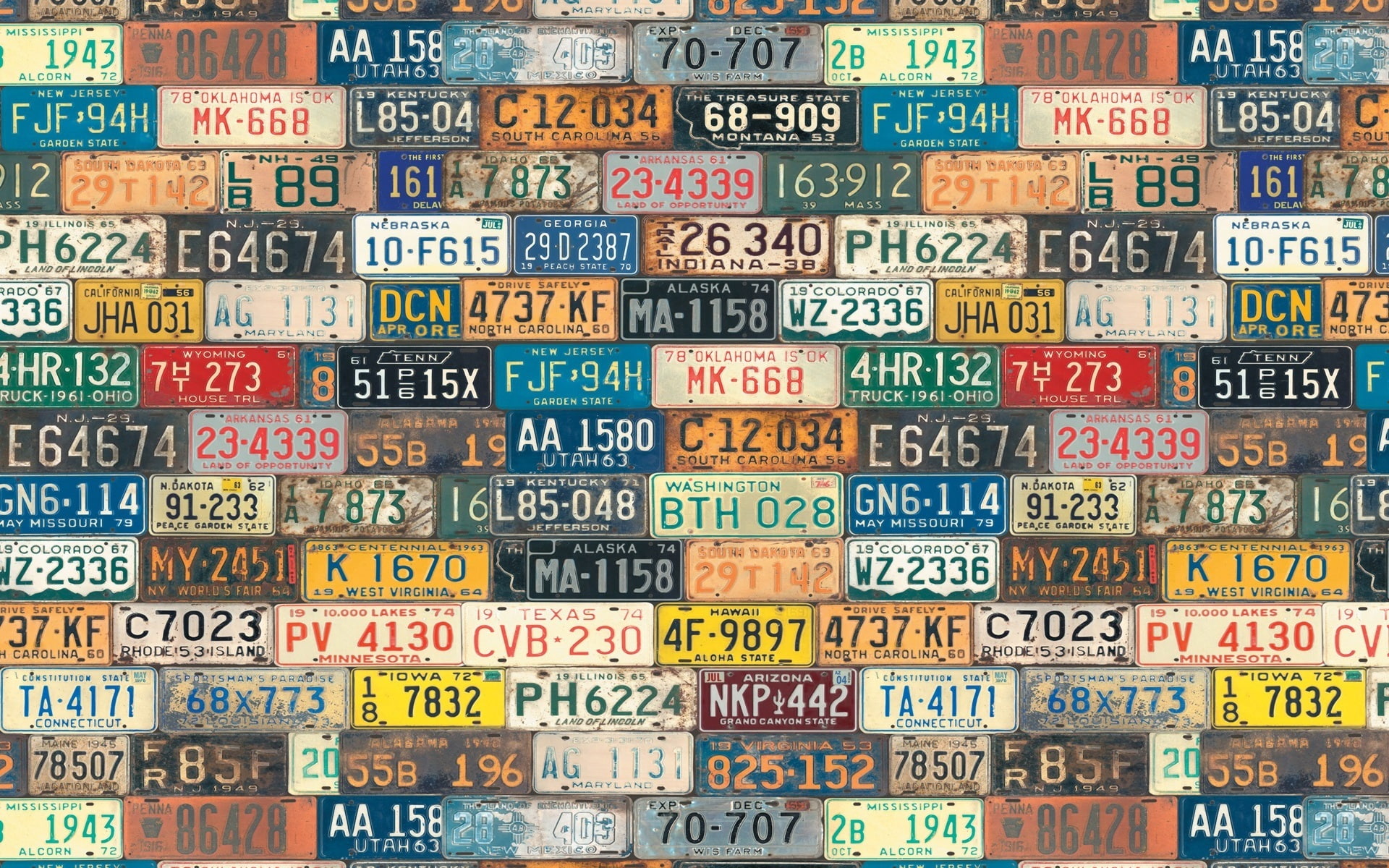USA, Numbers, Symbols, 1080P, HD Wallpaper