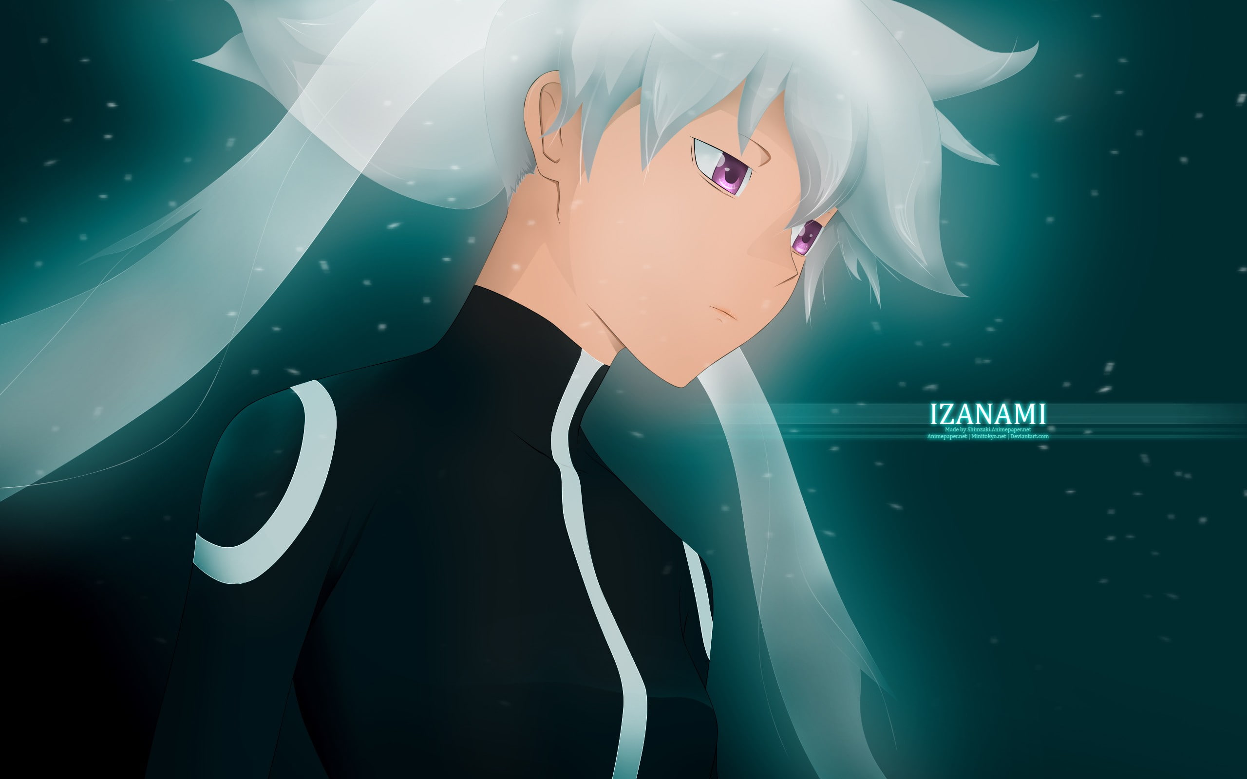 2K, Yin, anime girls, Darker than Black, HD Wallpaper