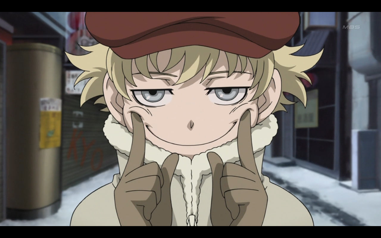 720P, Darker than Black, HD Wallpaper