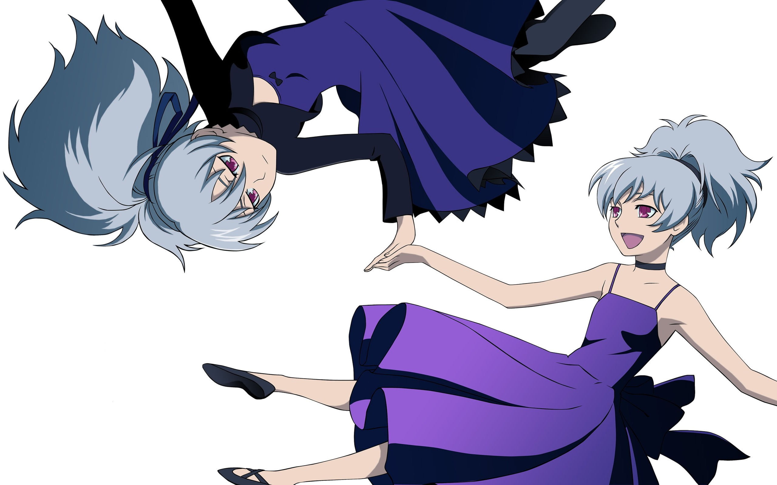 Darker than Black, Yin, 2K, HD Wallpaper