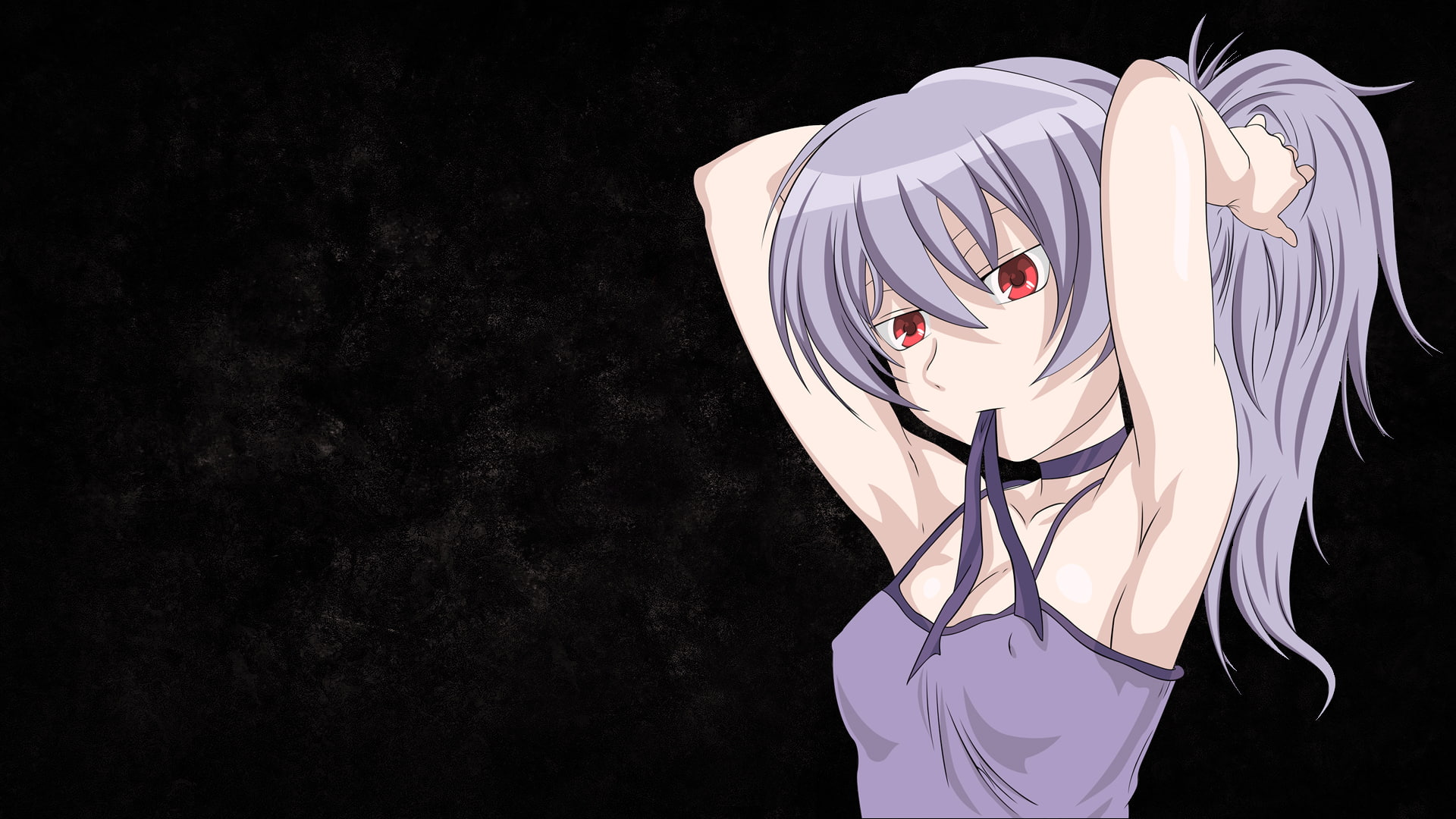 anime girls, 1080P, leisure activity, Yin, standing, Darker than Black, real people, clothing, costume, night, mask, art and craft, studio shot, arts culture and entertainment, HD Wallpaper