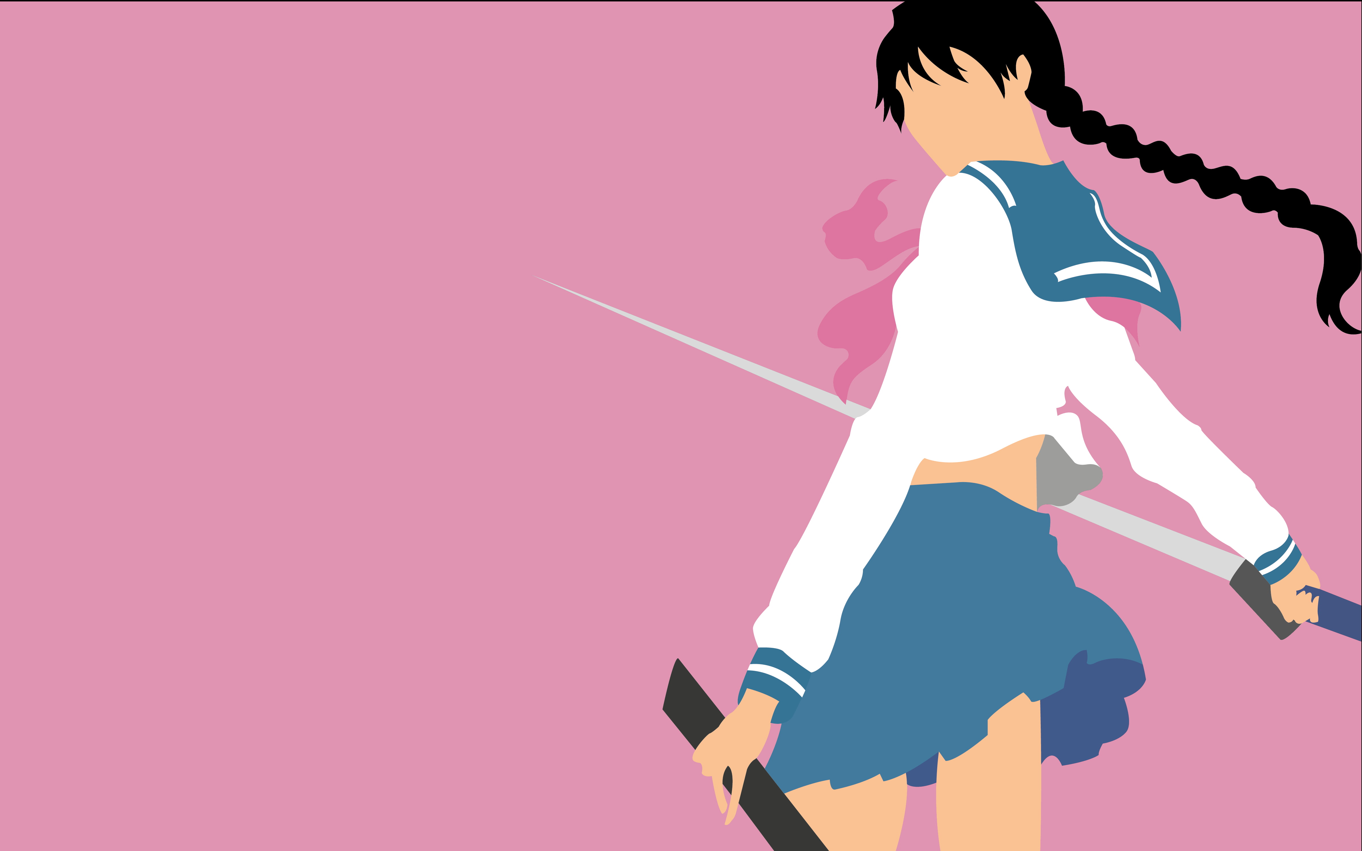 Bleach, 4K, Lisa Yadomaru, HD Wallpaper