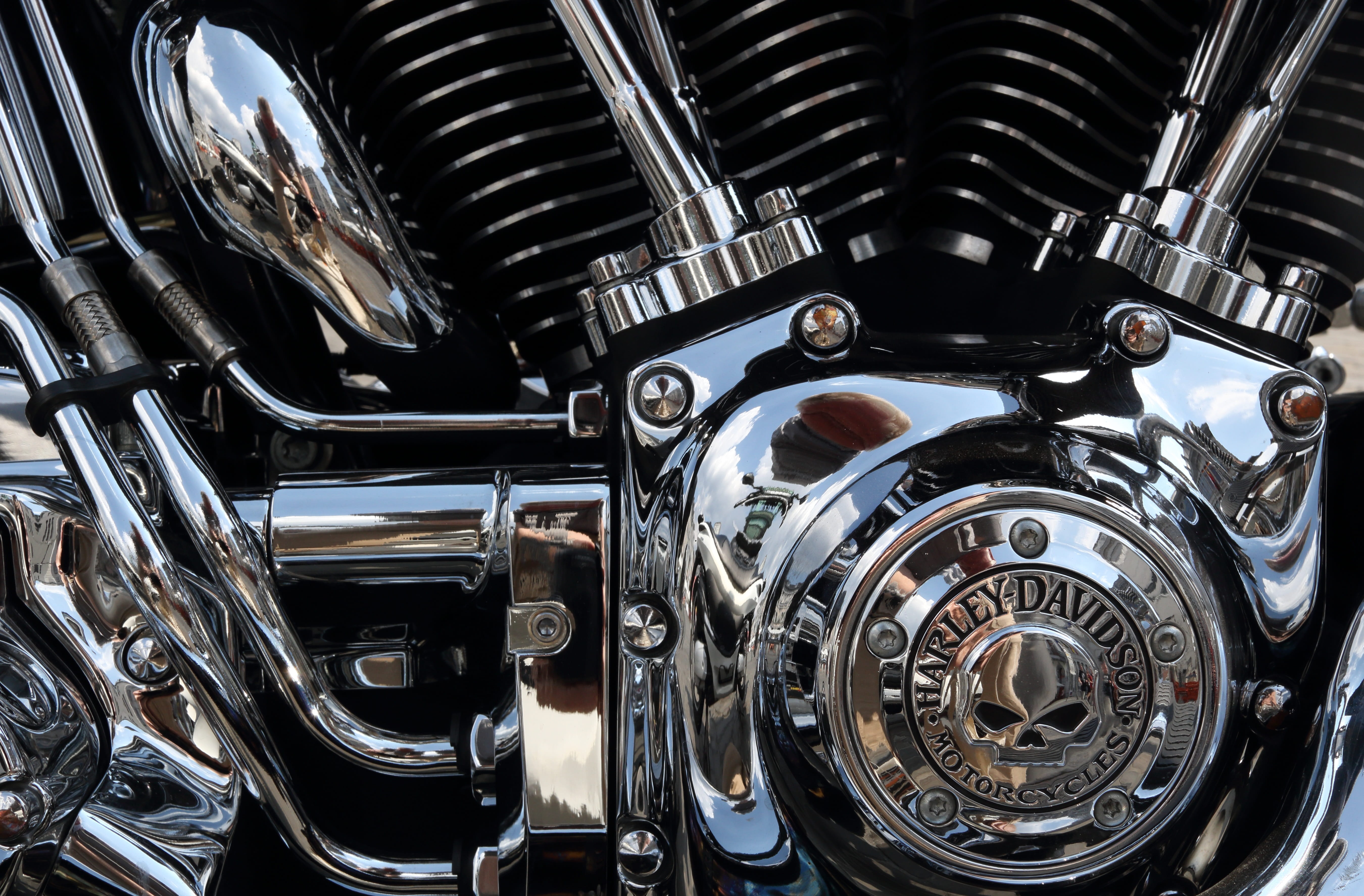 car, chromed, underpowered, shiny, old fashioned, machine part, motor vehicle, machinery, silver colored, land vehicle, technology, pushrod, retro, overrated, HD Wallpaper