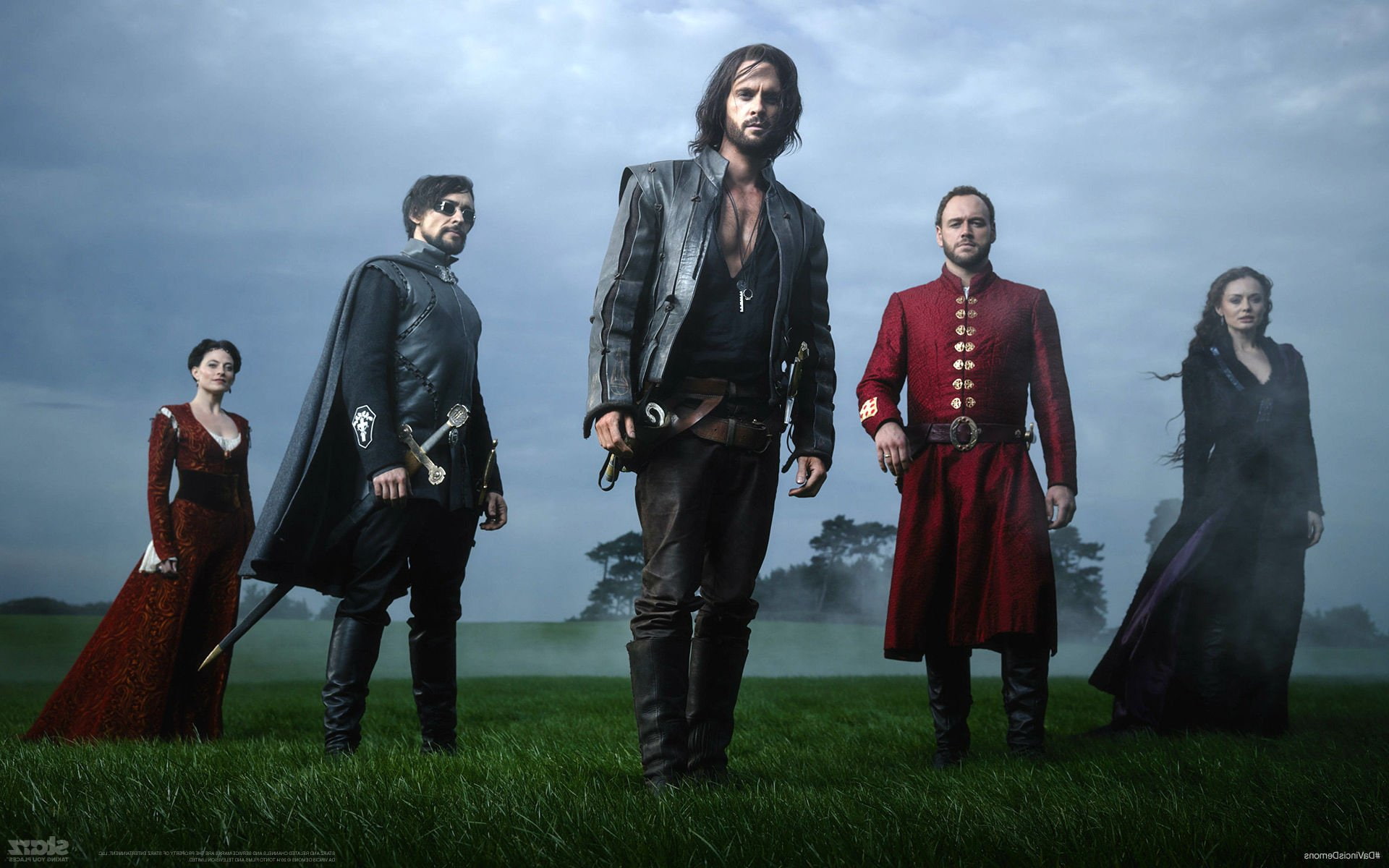 adventure, series, 1080P, drama, vincis, fantasy, davincis, demons, HD Wallpaper