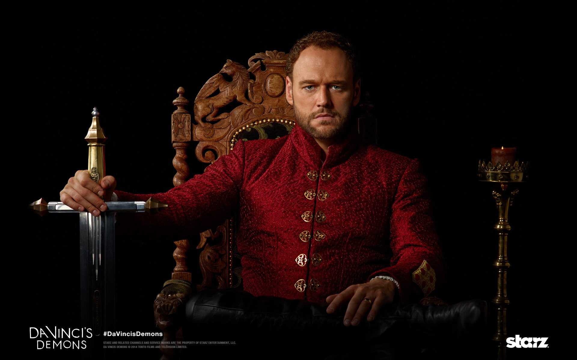 demons, series, adventure, 1080P, fantasy, vincis, davincis, drama, HD Wallpaper