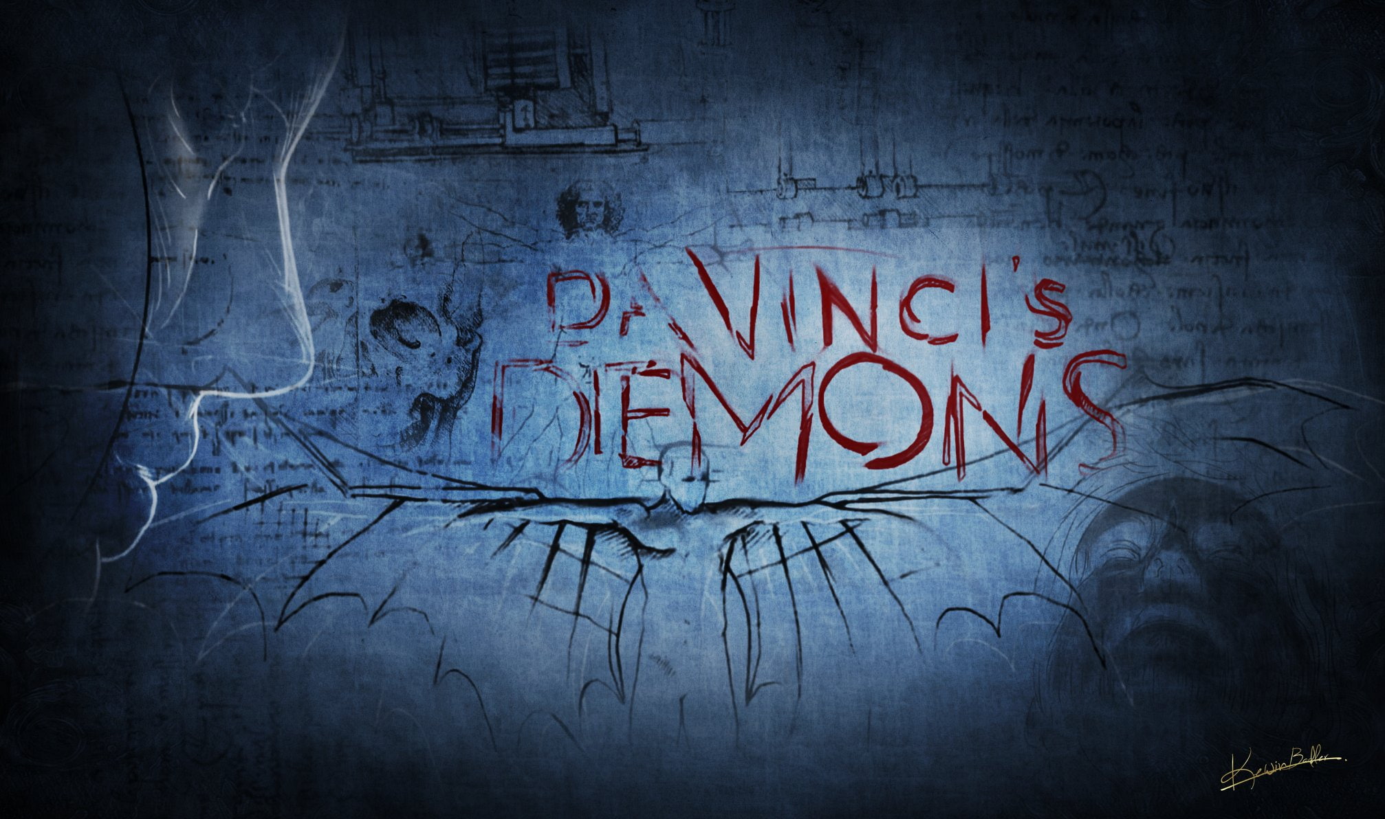 series, 1080P, adventure, demons, drama, vincis, davincis, fantasy, HD Wallpaper