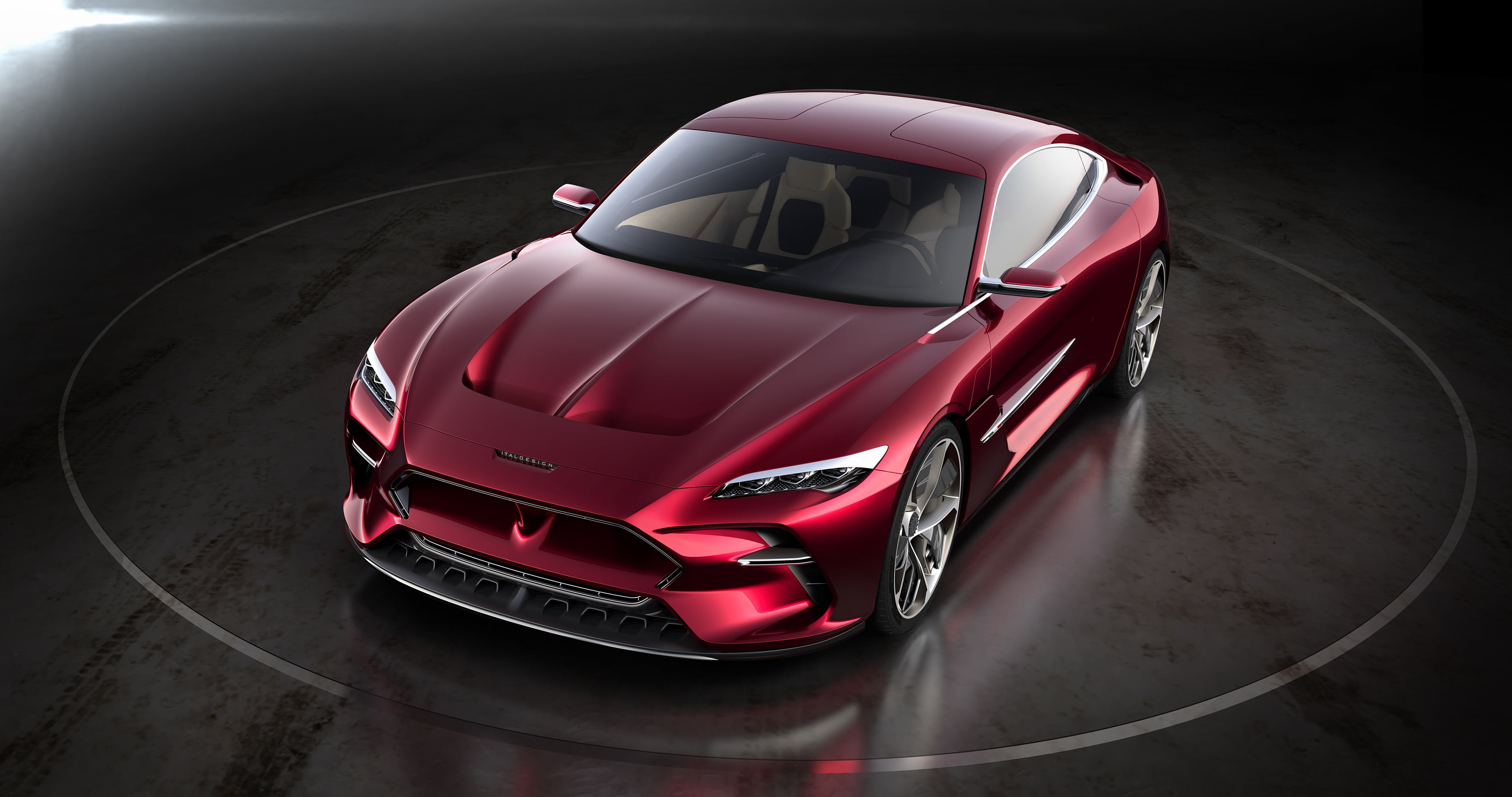 concept, sports car, Italdesign, DaVinci, machine, 2K, lights, HD Wallpaper