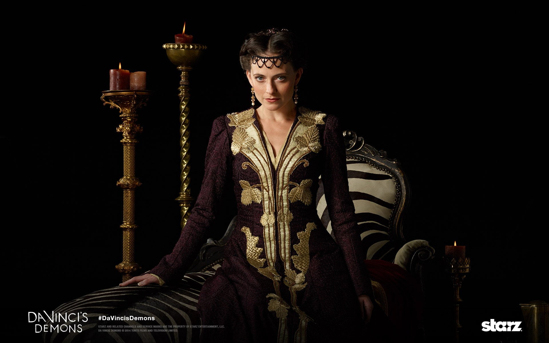 fantasy, davincis, 1080P, adventure, demons, drama, vincis, series, HD Wallpaper