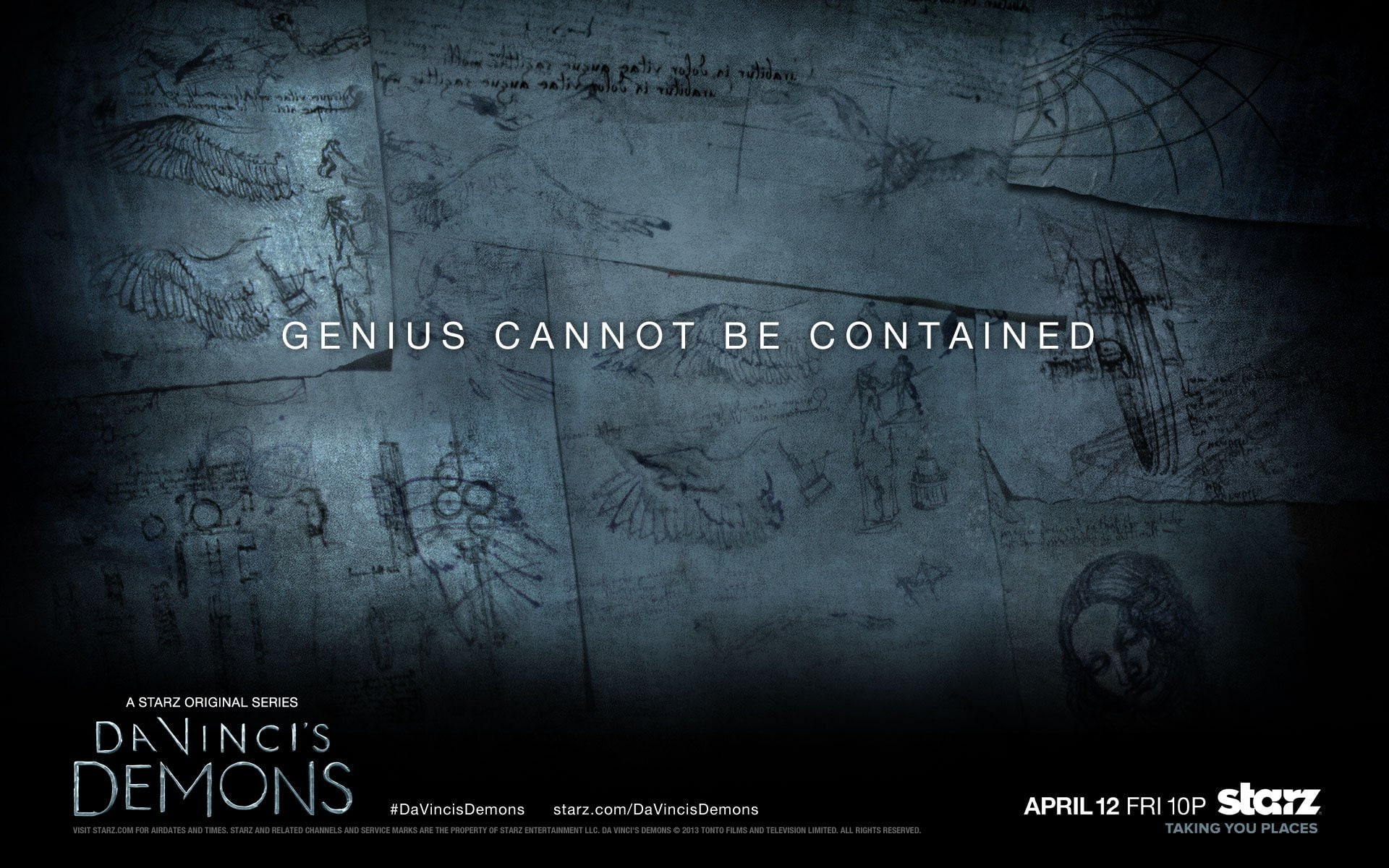 demons, davincis, series, adventure, vincis, fantasy, 1080P, drama, HD Wallpaper
