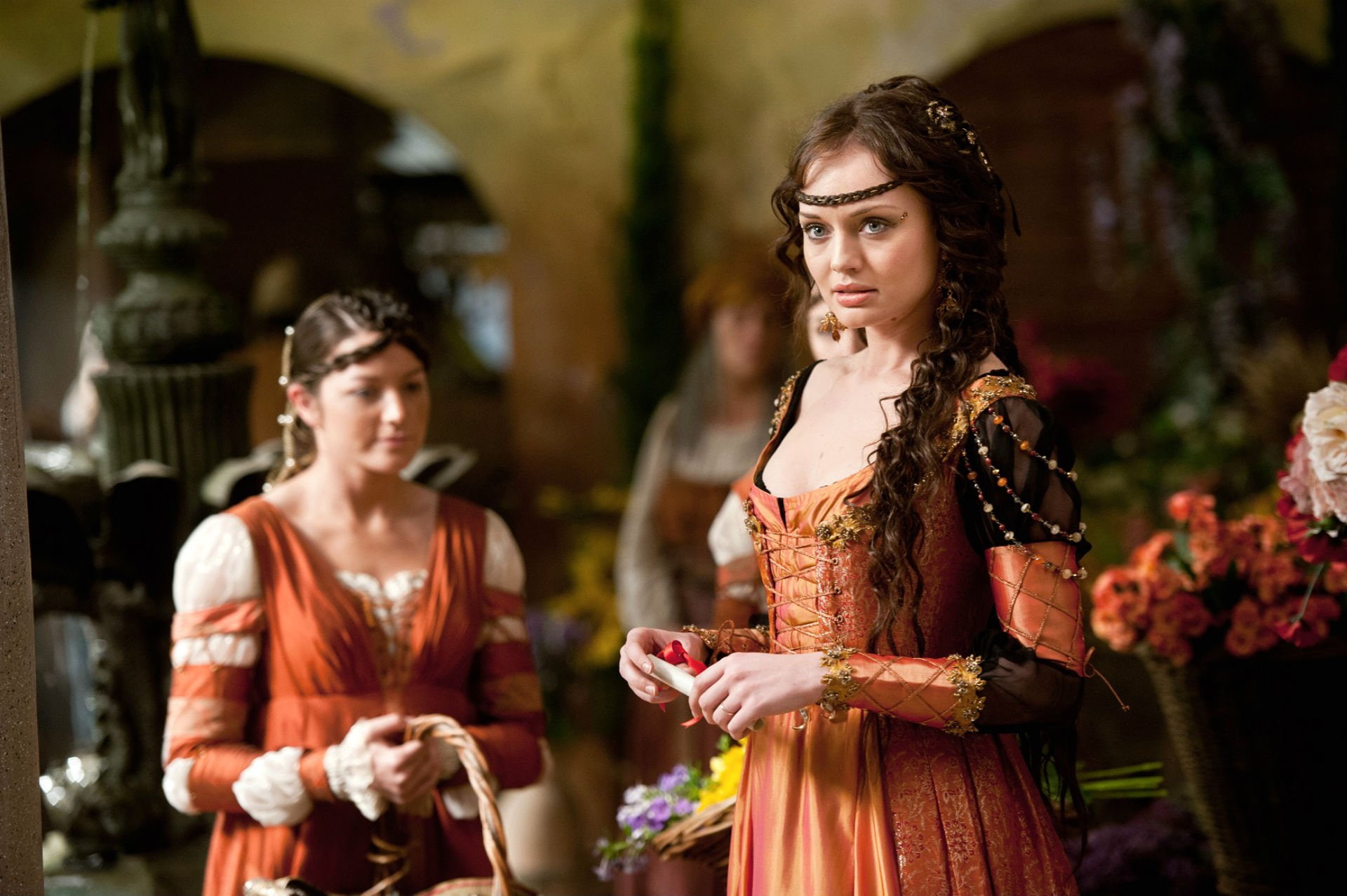 fantasy, 1080P, adventure, series, demons, davincis, drama, vincis, HD Wallpaper