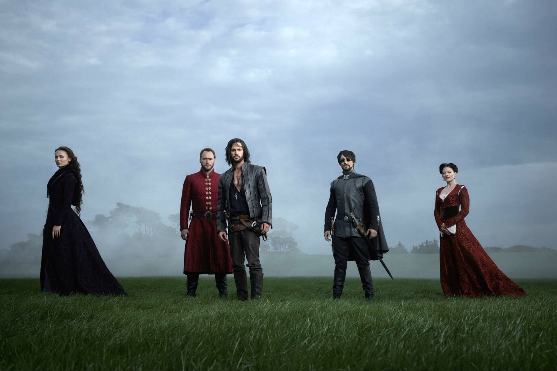 drama, demons, fantasy, series, adventure, 1080P, vincis, davincis, HD Wallpaper