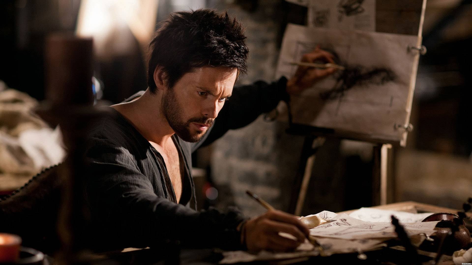 adventure, series, fantasy, davincis, 1080P, drama, vincis, demons, HD Wallpaper