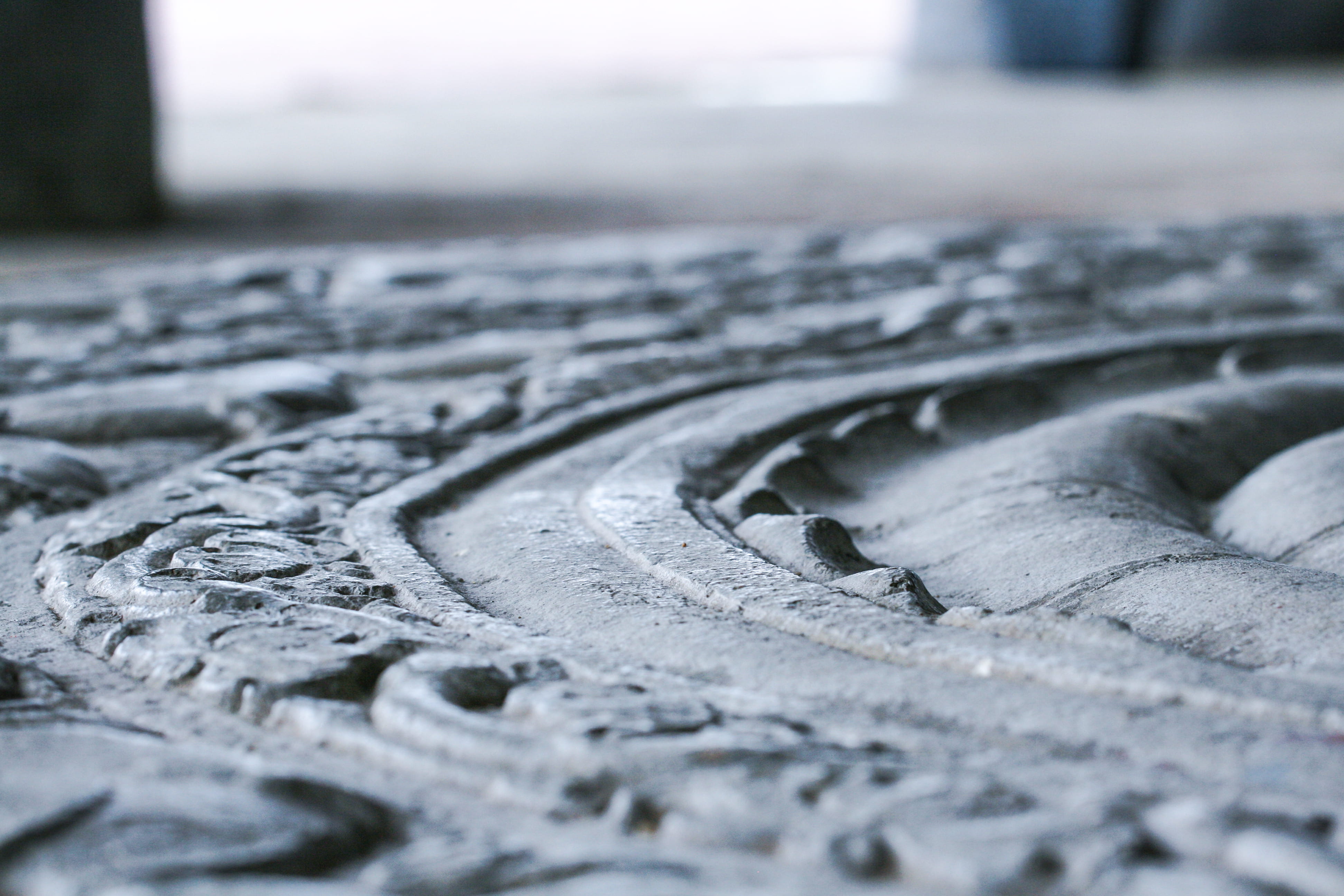 metal, street, no people, mode of transportation, 4K, daylight, wet, cold temperature, sculpture, tire, water, selective focus, motor vehicle, winter, HD Wallpaper