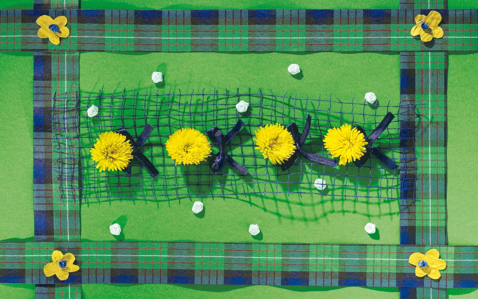 nature, bows, animal representation, day, sport, inflorescence, plant, floral pattern, directly above, representation, 720P, song, dandelions, flower head, HD Wallpaper
