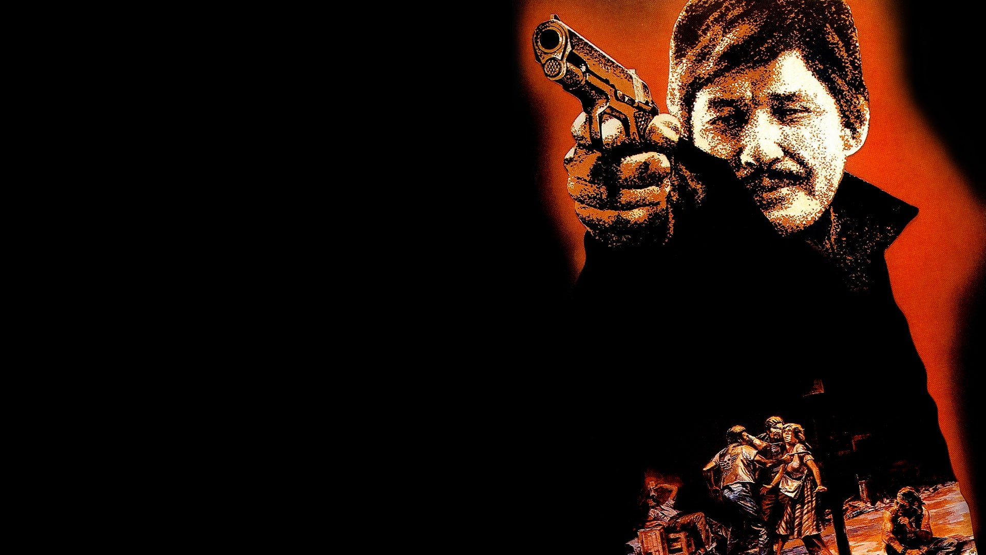 Movie, Charles Bronson, Death Wish 2, 1080P, HD Wallpaper