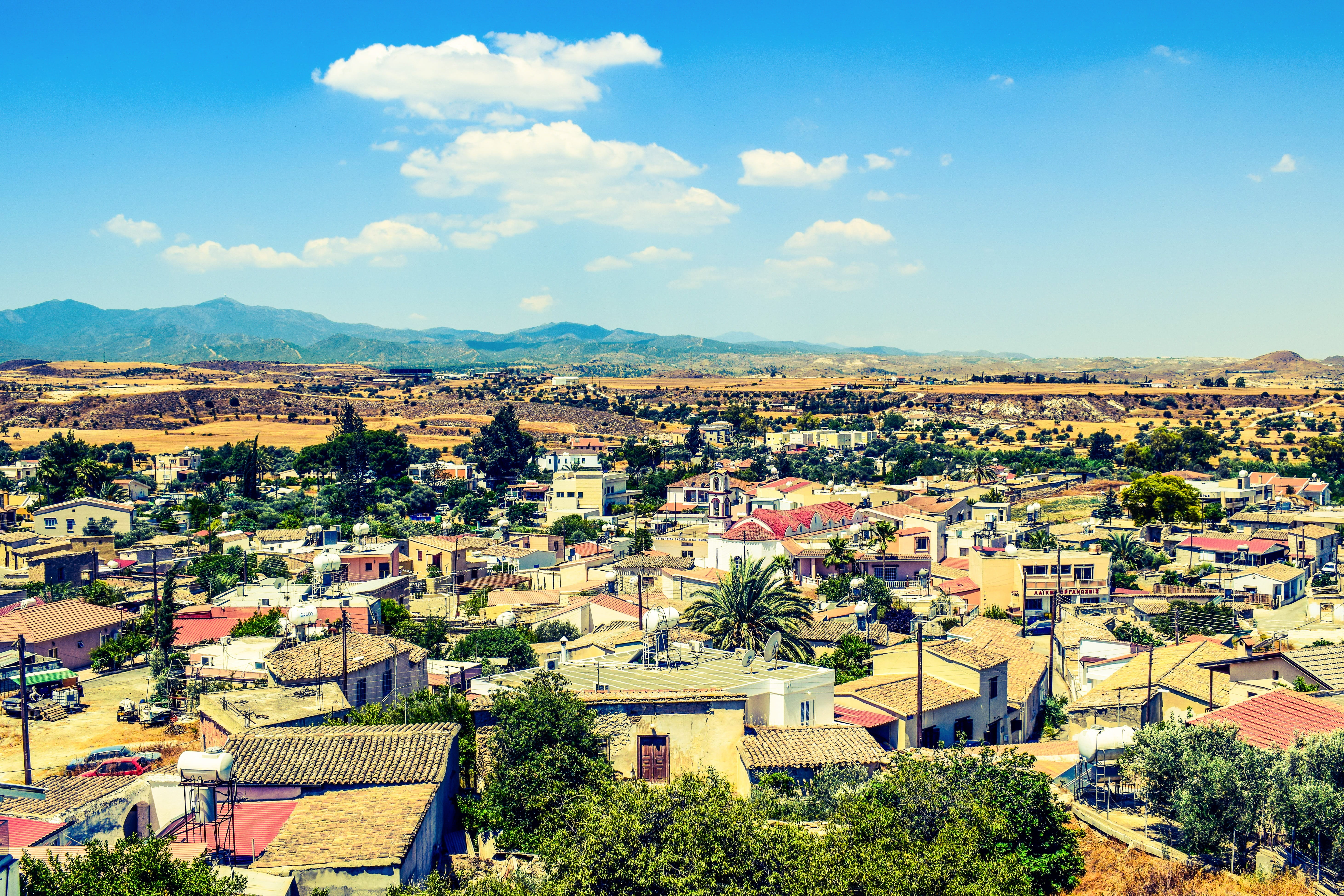 town, nature, cityscape, building, cloud - sky, rural, architecture, building exterior, day, city, residential district, community, 5K, built structure, HD Wallpaper