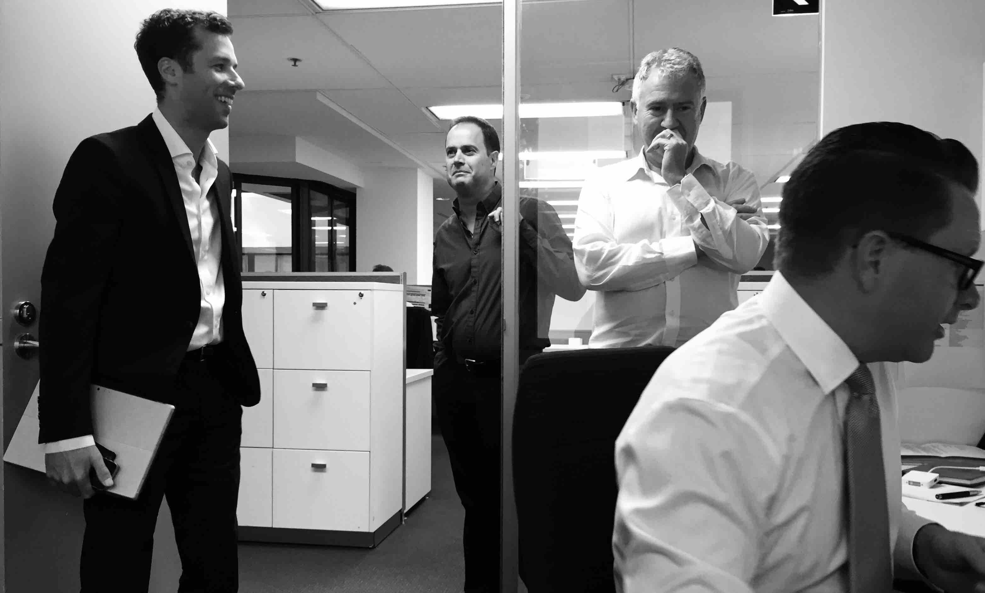 office, males, people, young adult, business, oakton, colleague, real people, 2K, young men, adult, standing, women, indoors, businessman, business person, HD Wallpaper