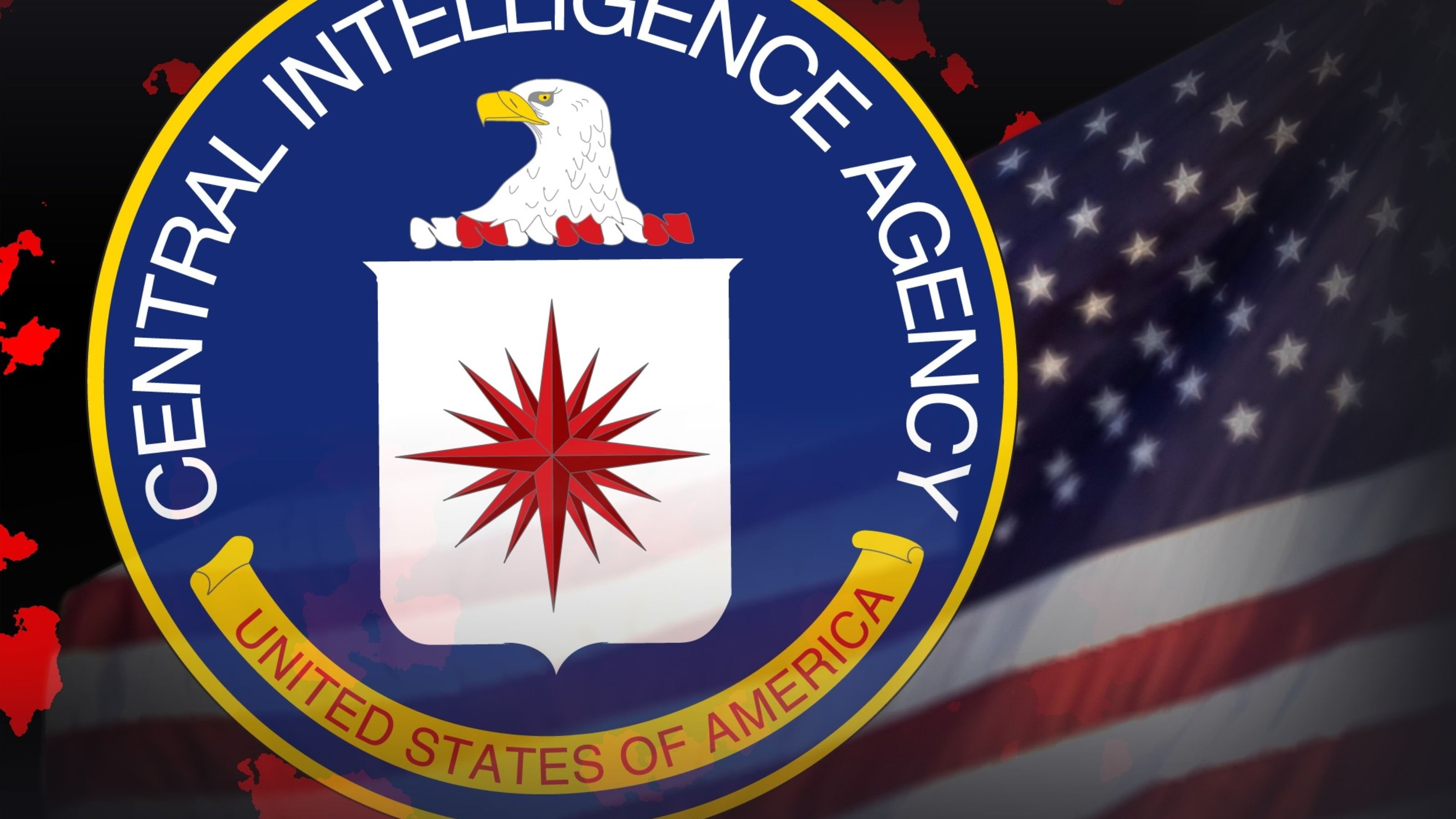 crime, logo, america, 2K, cia, spy, central, agency, intelligence, usa, HD Wallpaper