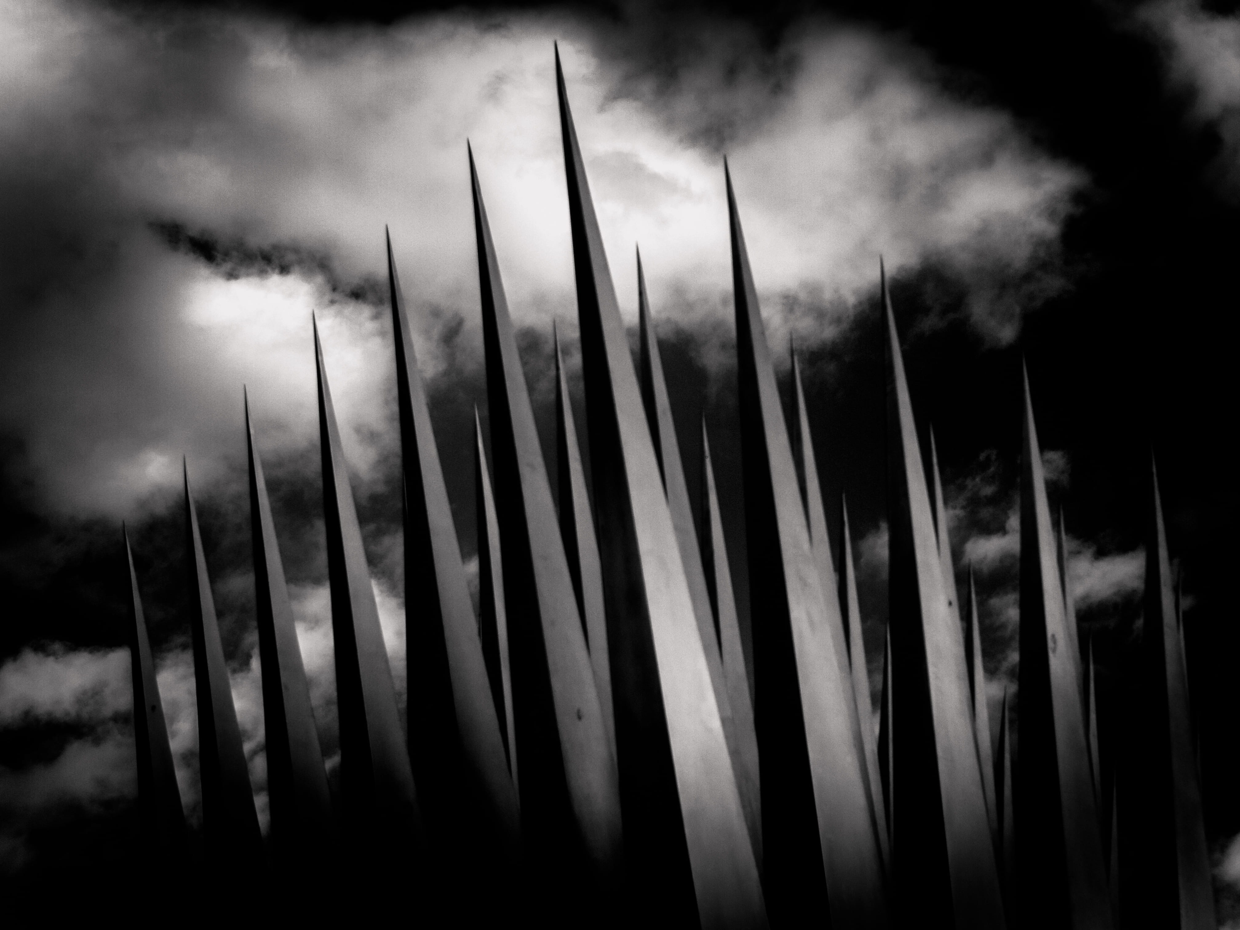environment, punk, storm cloud, dramatic sky, auto post production filter, urban, new, old, dark, nature, ominous, czechia, prague, grass, sky, tranquility, HD Wallpaper