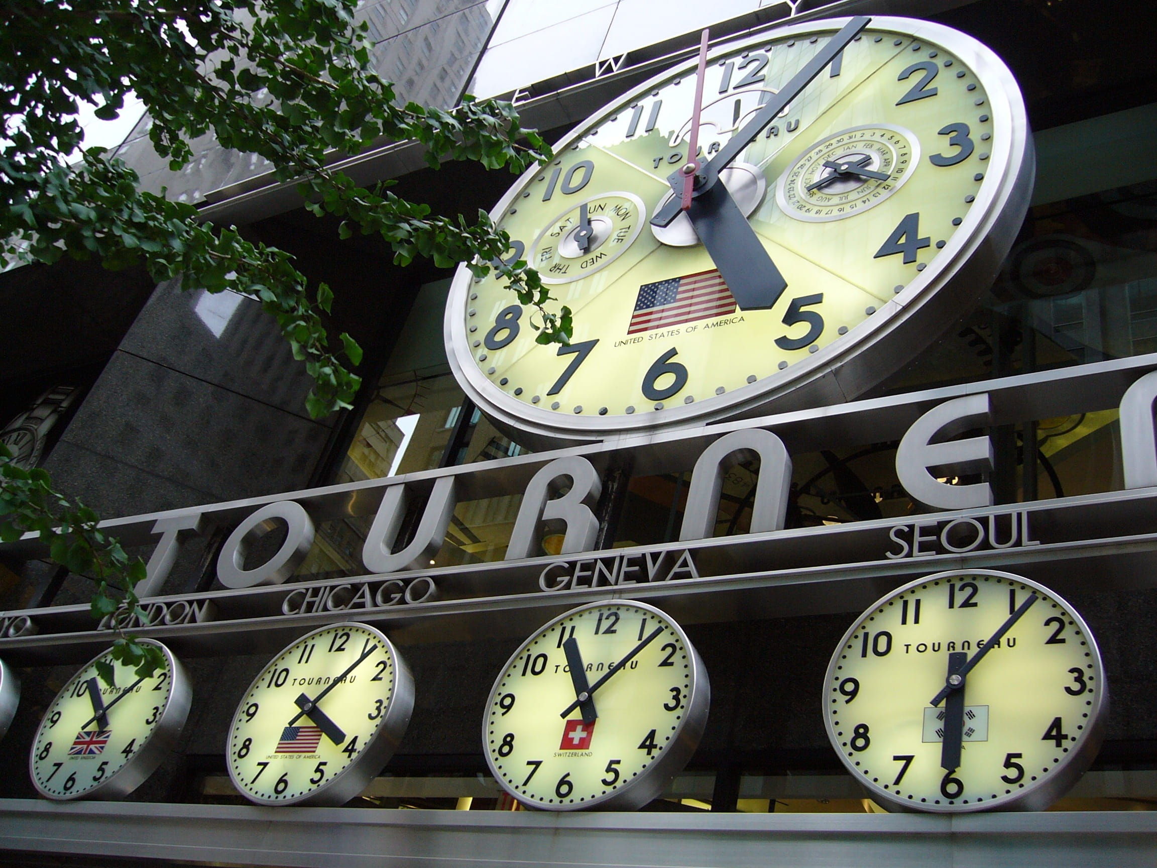 Watches, close-up, in new york city, accuracy, minute Hand, clock, shape, geometric shape, group of objects, plant, built structure, number, low angle view, HD Wallpaper