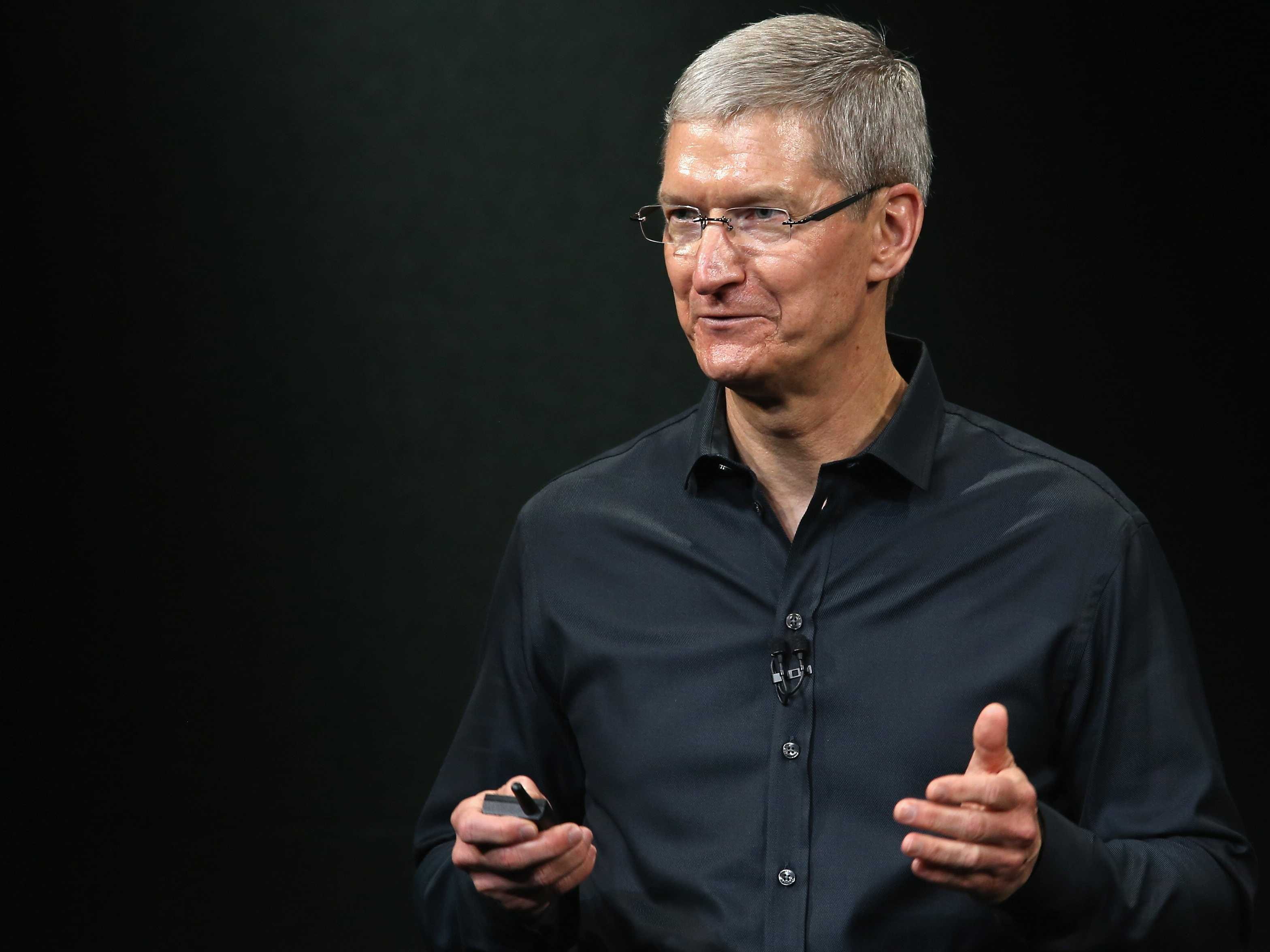 2K, Tim Cook, Celebrity, HD Wallpaper
