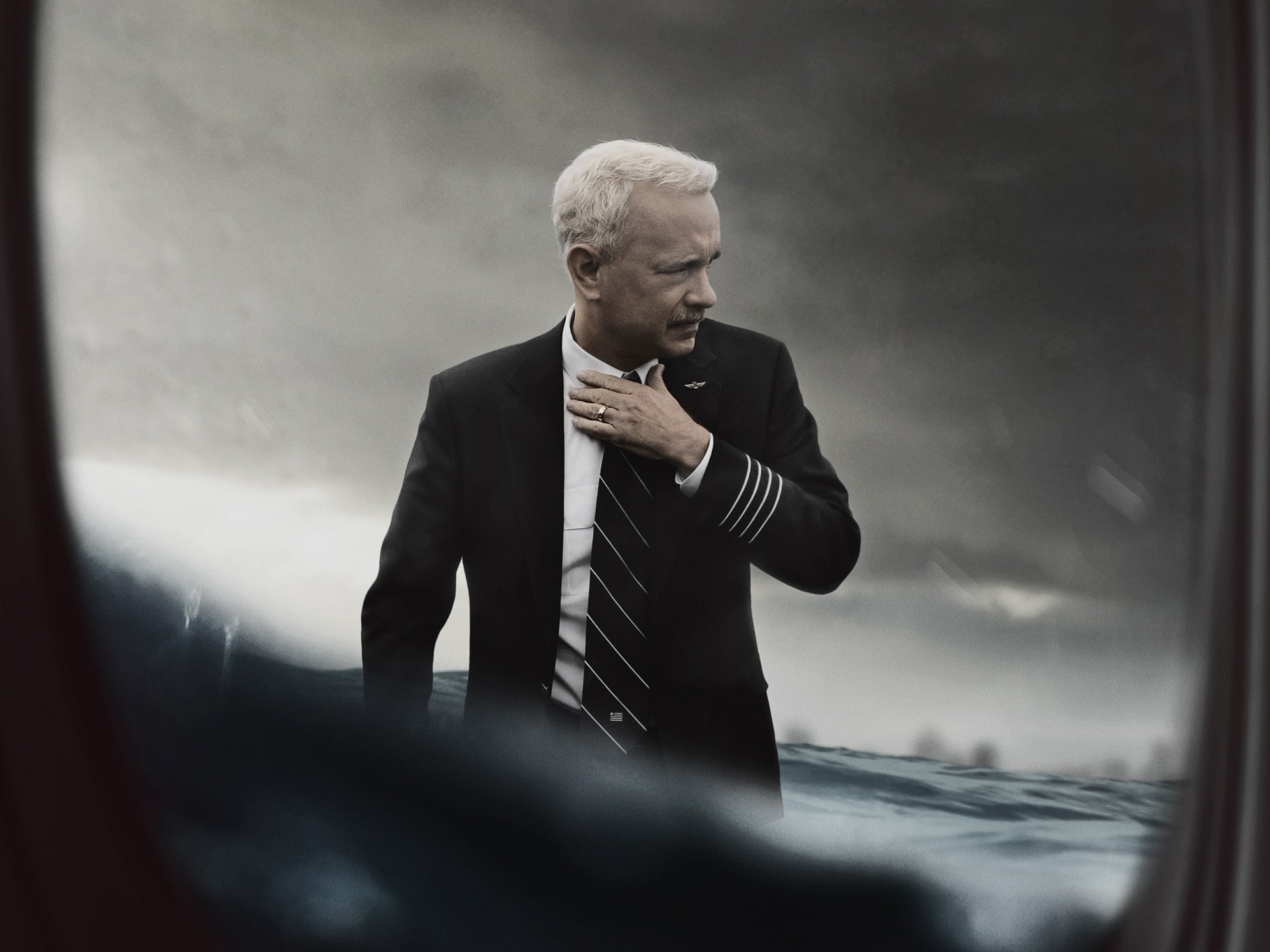 occupation, sully, one person, waist up, corporate business, business, 1080P, formalwear, males, men, hanks, adult, mature men, front view, HD Wallpaper