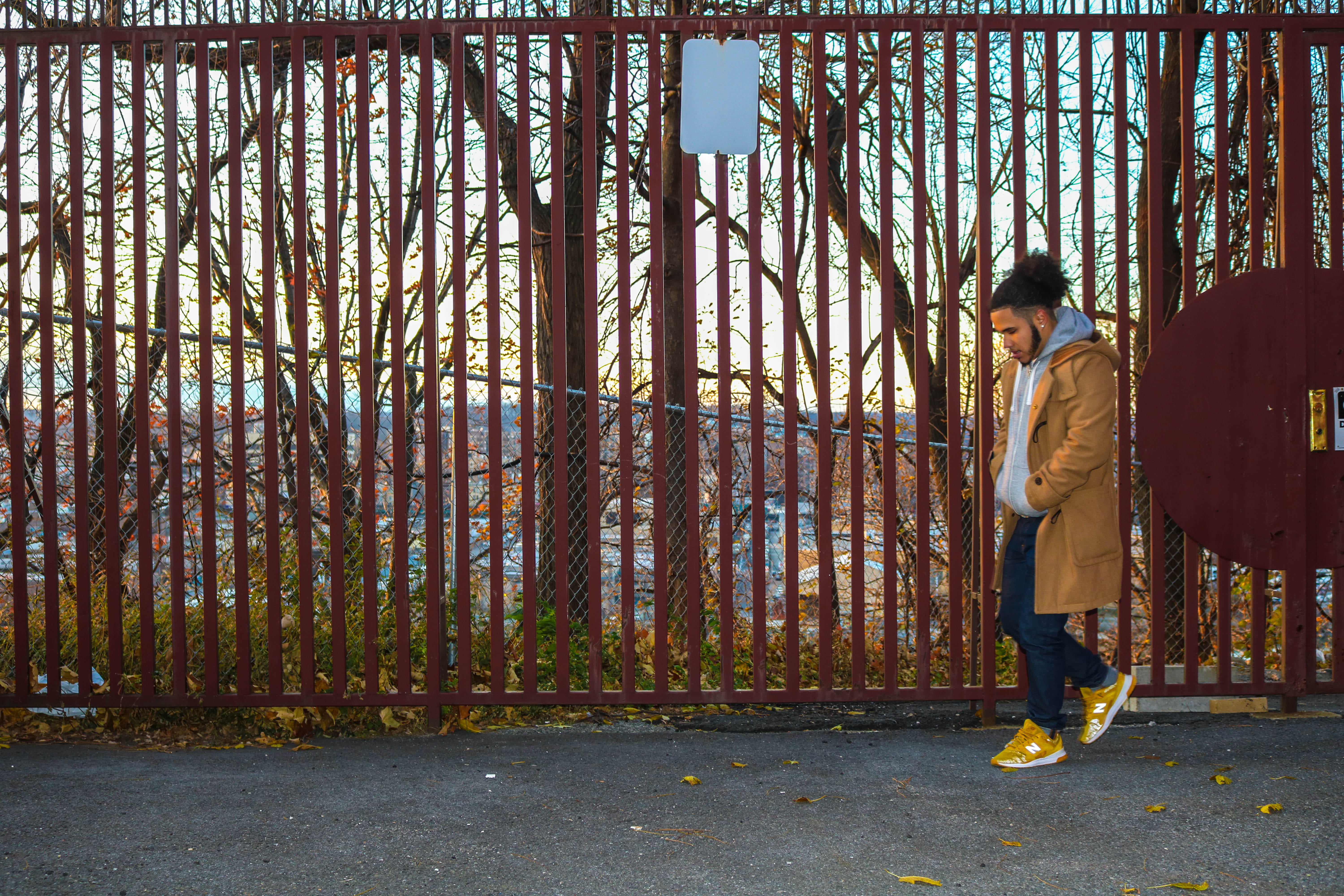shoe, successful, real people, 5K, model, day, casual clothing, powerful, overcoat, leisure activity, tree, young adult, coat, strong, adventure, person, HD Wallpaper
