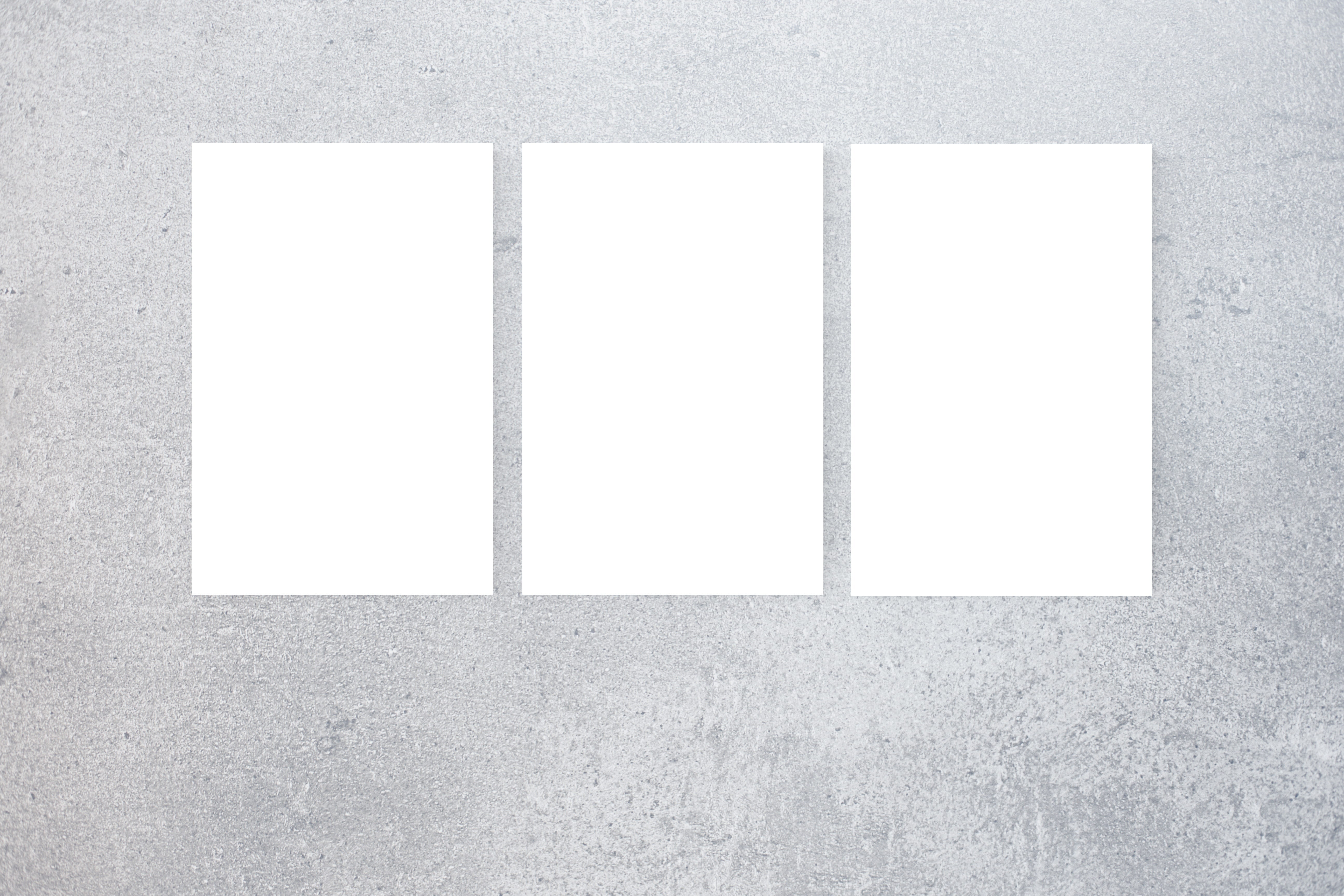 architecture, white color, decor, close-up, papers, no people, backgrounds, three, mock, textured, mockup, rectangle, gray, wall - building feature, 5K, HD Wallpaper