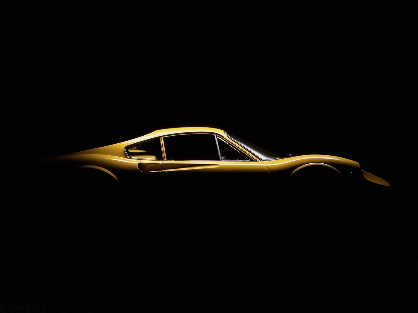 simplicity, land vehicle, studio shot, mystery, gold colored, mode of transportation, car, illuminated, profile view, motor vehicle, close-up, muscle cars old car mitchell feinberg, HD Wallpaper